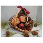 Large Assortment In Oval Basket