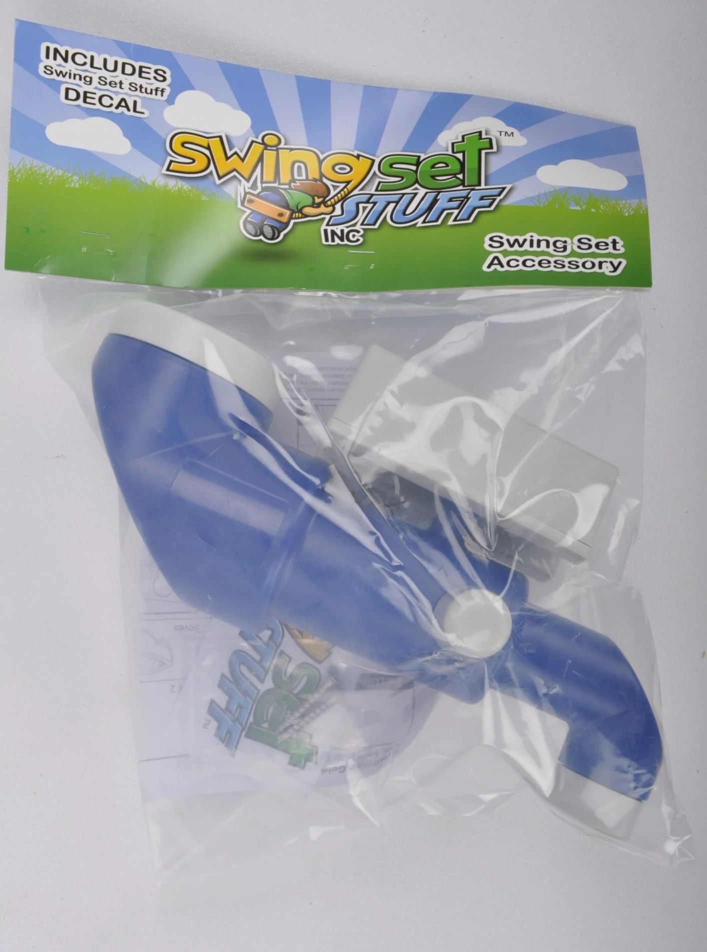 Swing Set Stuff Inc. Monocular Telescope (Blue)