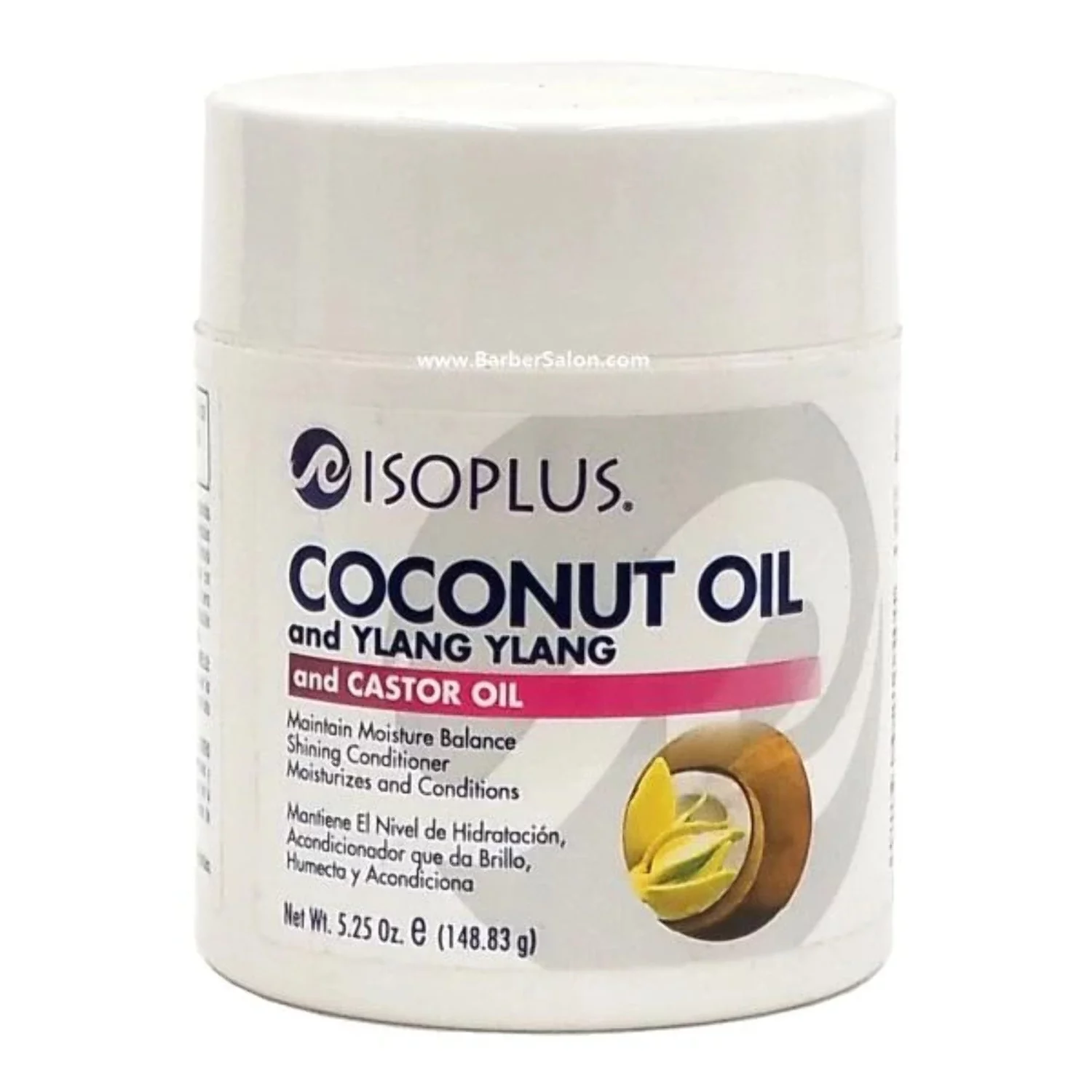 ISOPLUS - Coconut Oil and Ylang Ylang