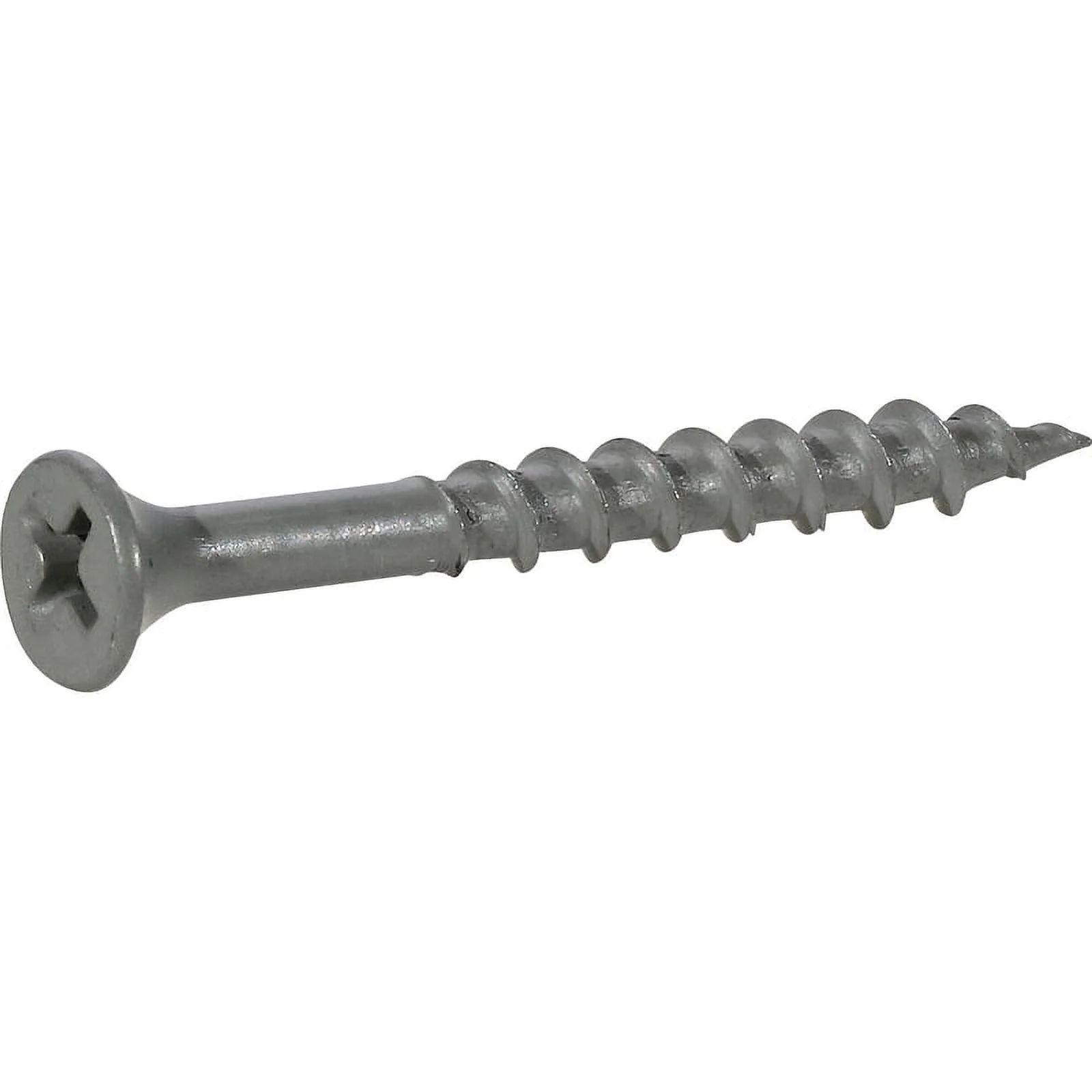 Ace No. 8 X 1-5/8 in. L Phillips Wood Screws 0.5 lb