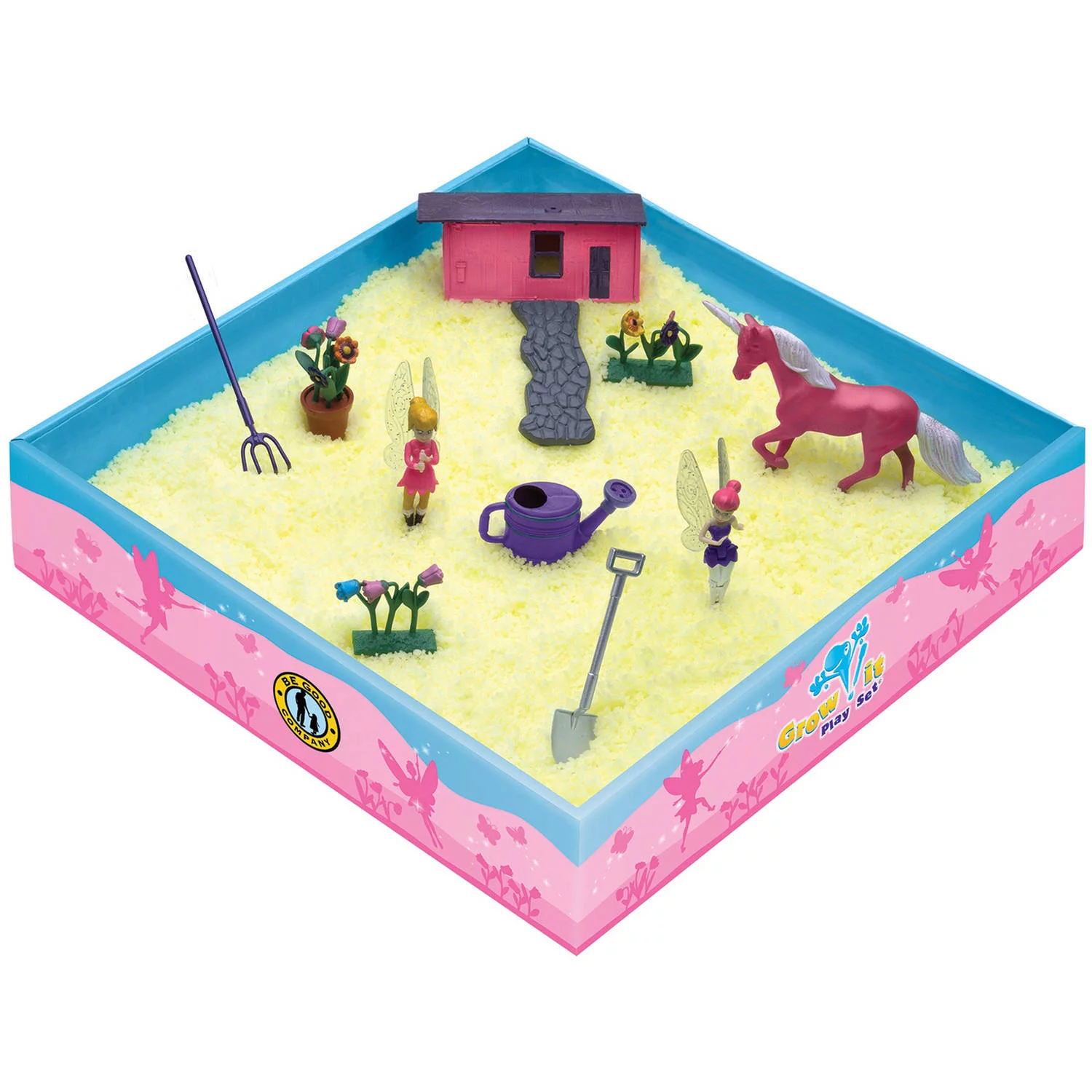 Grow it Play Set Pixie Playland