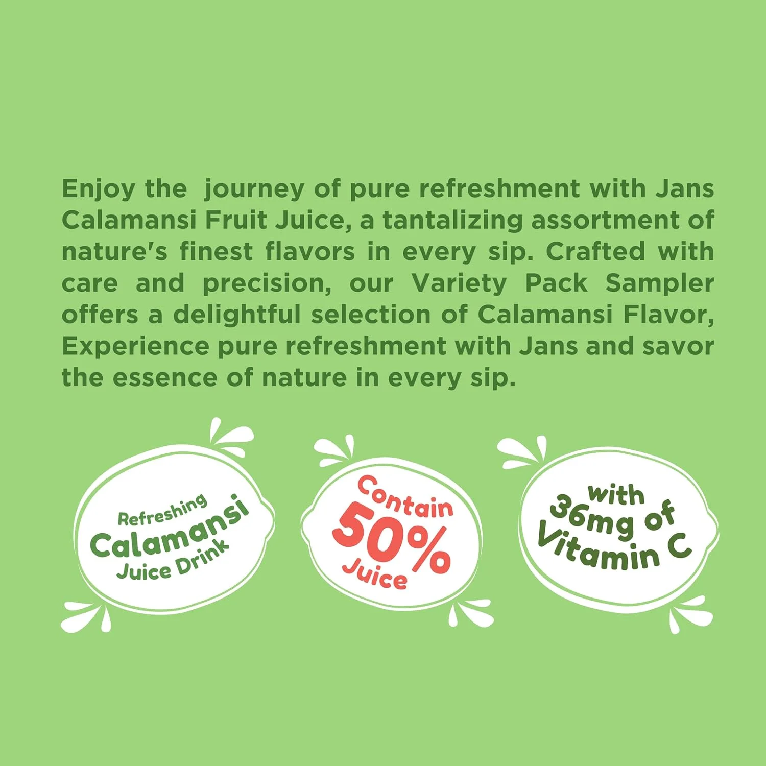 Calamansi Juice Drink (Pack of 12) with Real Pulp - 16.9 fl oz each