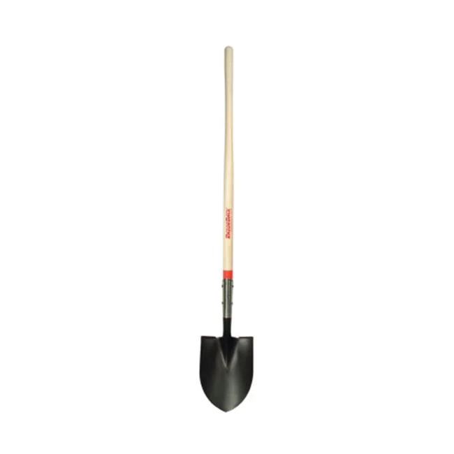 - Professional Closed Back Round Point Shovel