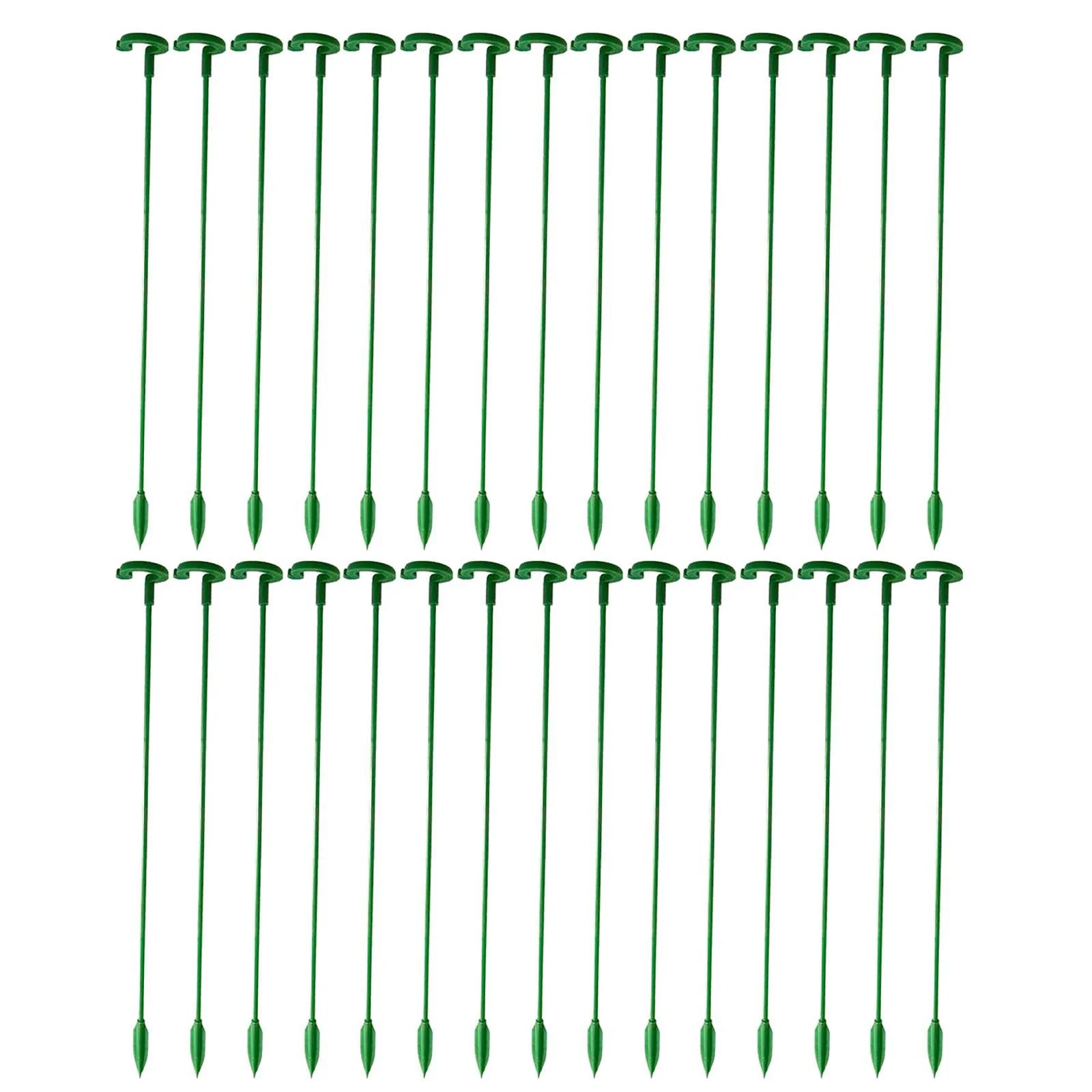 Gardening Bonsai Phalaenopsis Stand Tall Flower Support Pole Potted Flower Rack Fixed Props 30pc