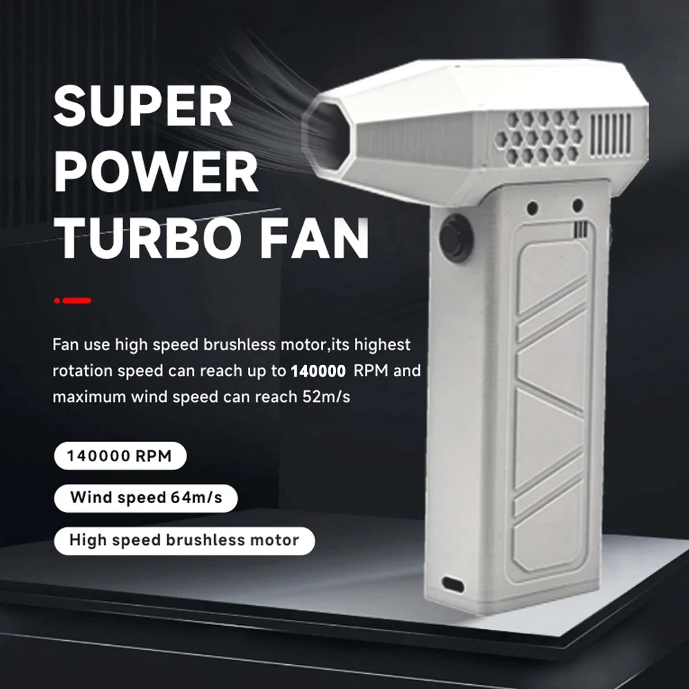 Fan,140 000rpm Motor Ducted Turbofan Airflow With 140 Turbofan Tool Airflow And Turbofan Duct Fan Fan Violent Blower Fan Motor Fan Duct Fan Compressed Air Motor Handheld Fan Duct 000rpm Wind