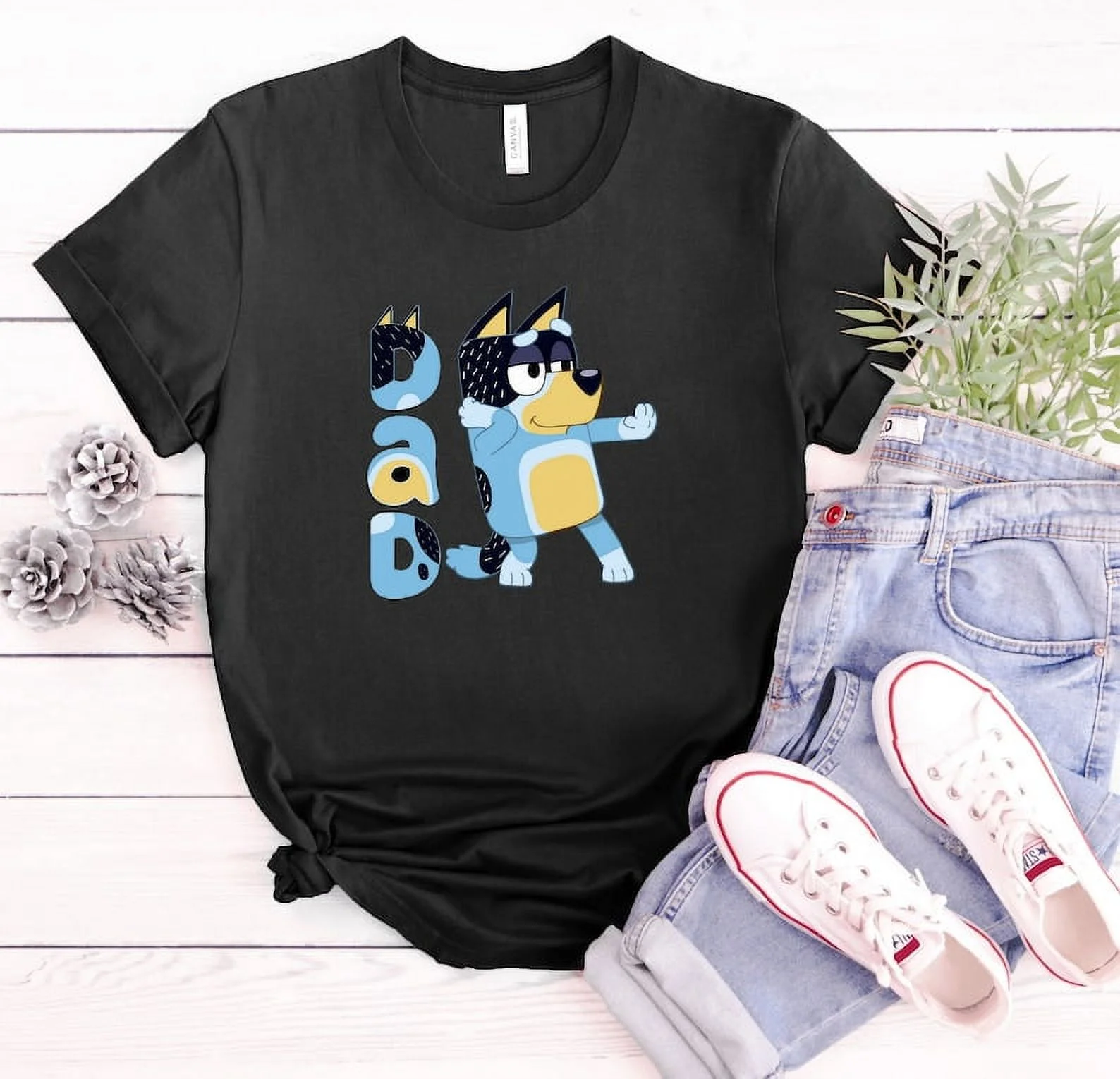 Bluey Family Shirt, Bluey Mom Shirt, Bluey Dad Shirt, Bluey Era Shirt, Bluey Cartoon Shirt, Bluey Birthday Party Shirt, Mother's Day Shirt