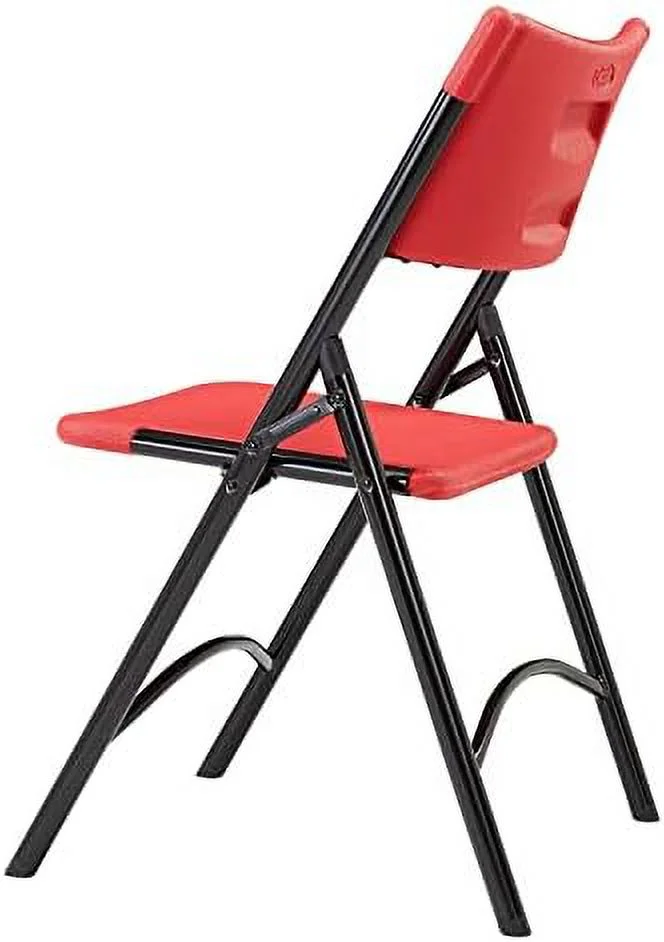 ZWGHLI NPS 600 Series Plastic Blow Molded   Red/Black  4 Pack (640/4)