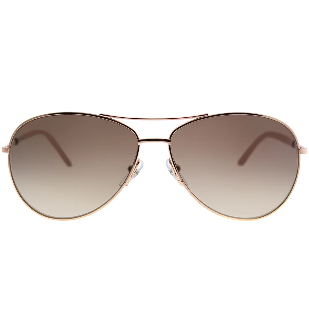 Marc Jacobs  Metal Unisex Aviator Sunglasses Gold Copper 53mm Adult