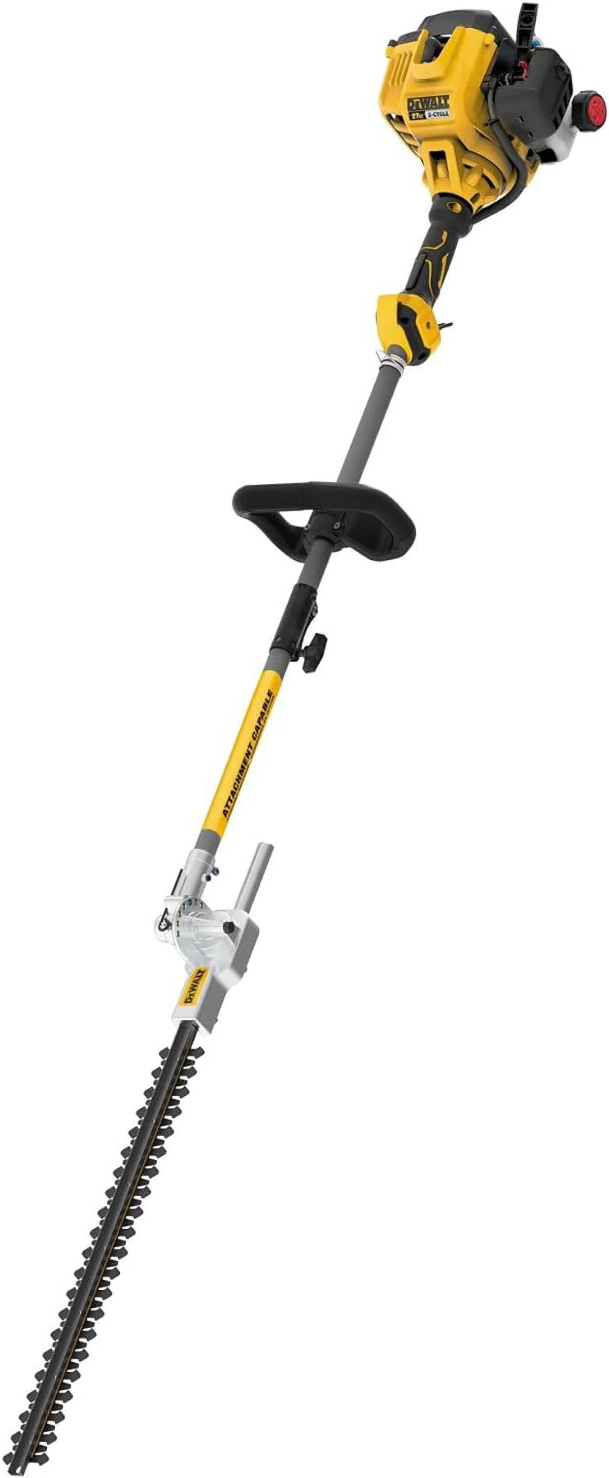 DeWalt Trimmer Plus 22 In. 27cc 2-Cycle Straight Shaft Pole Hedger