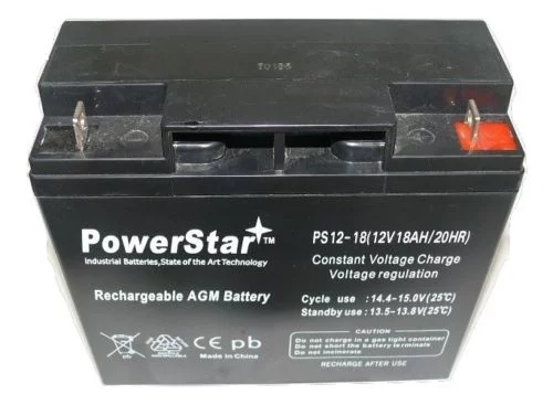 Sealed Lead Acid Battery for DR Power Field Mower 10483 104837 12V 17AH 18AH