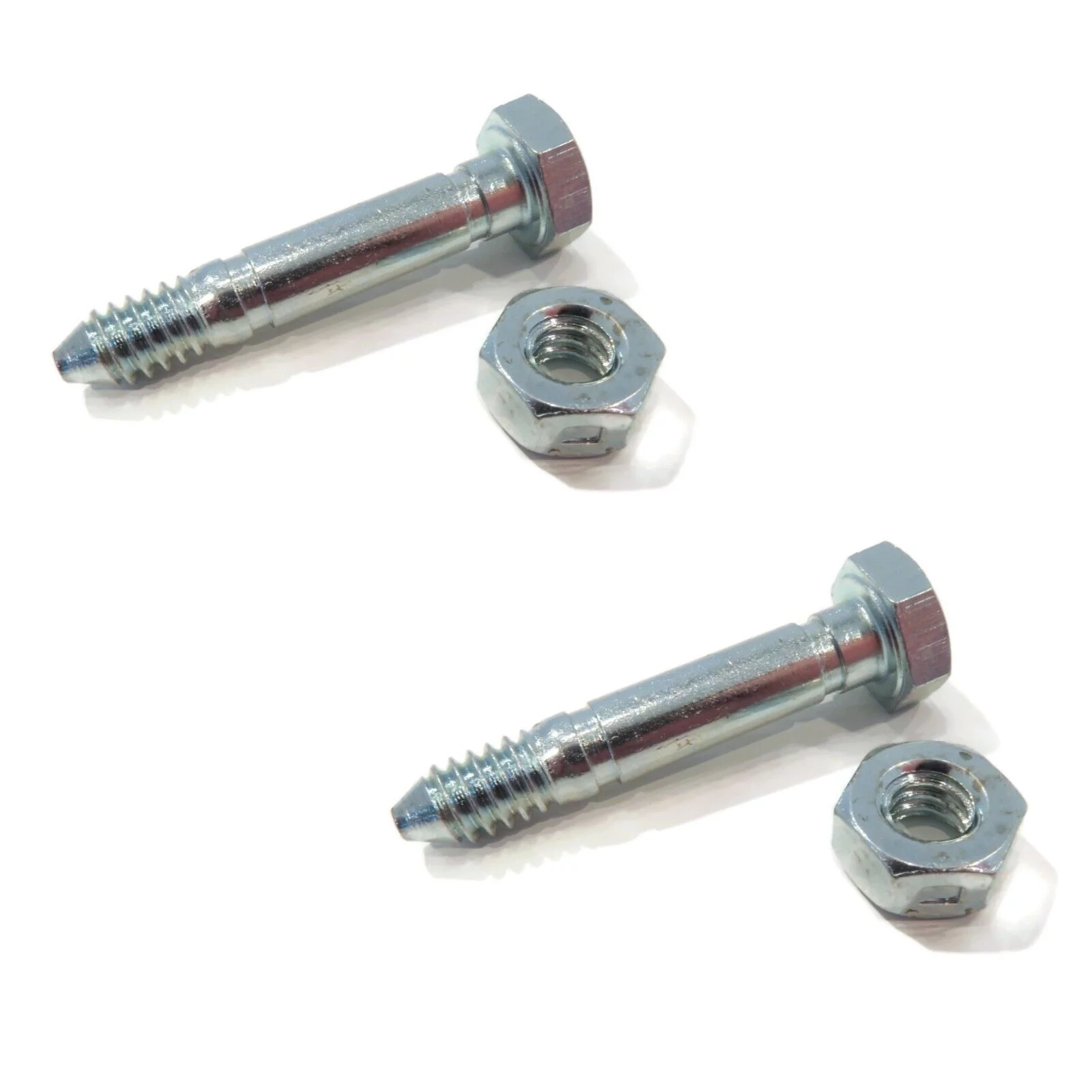 The ROP Shop | (Pack of 2) Shear Pin Bolt & Nut for Ariens - Gravely 53200500 Snow Blower