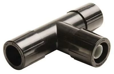 5 PC Rain Bird Easy Fit 1/2 in. Push-Fit Drip Irrigation Tee 1 pk