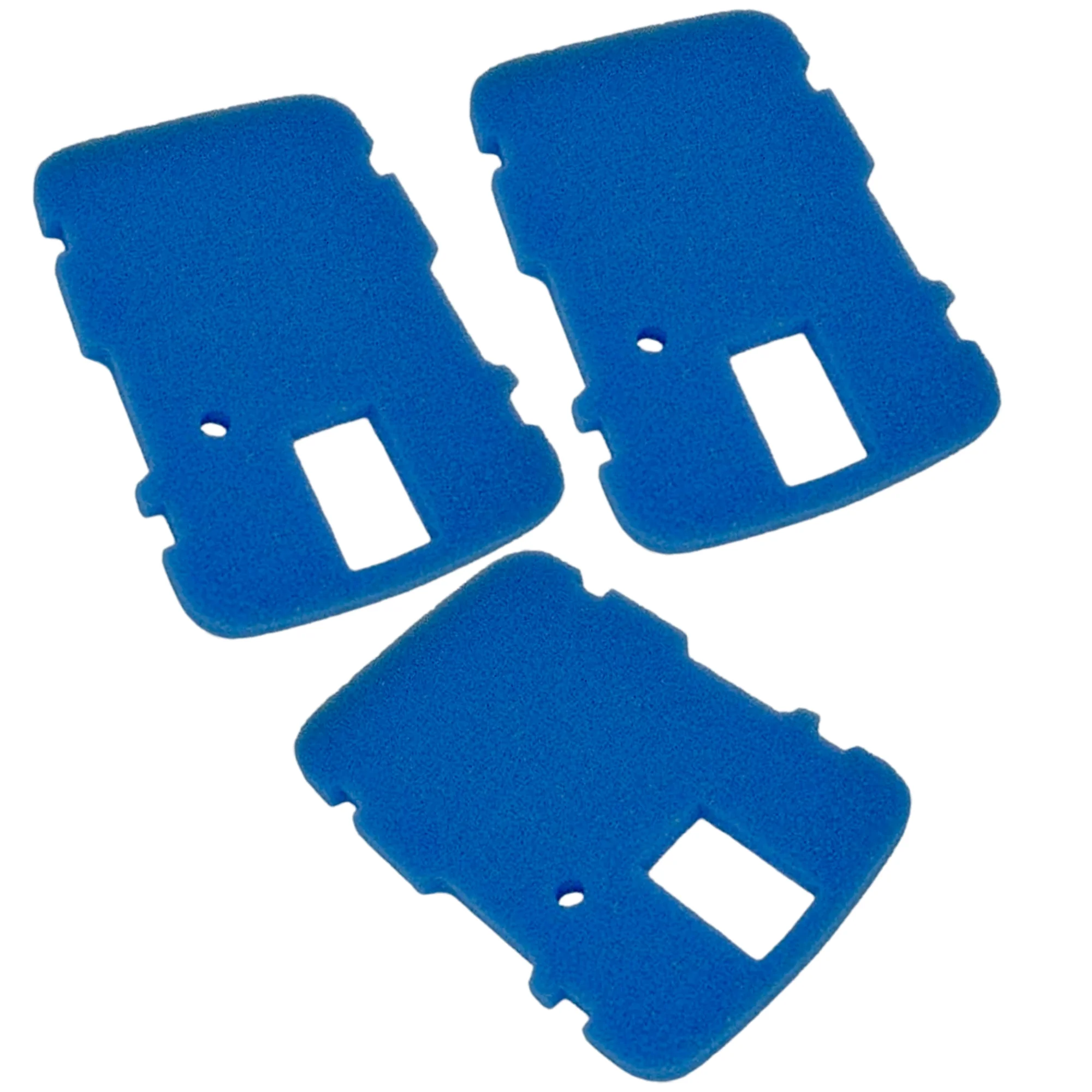 Qzbhct 3 Pack Pond Filter Pads Sponge for Pressure Pond Filter Foam Replacement Pump UV Sterilizer All in One Pond CUF-6011 CUP-6011 Filters