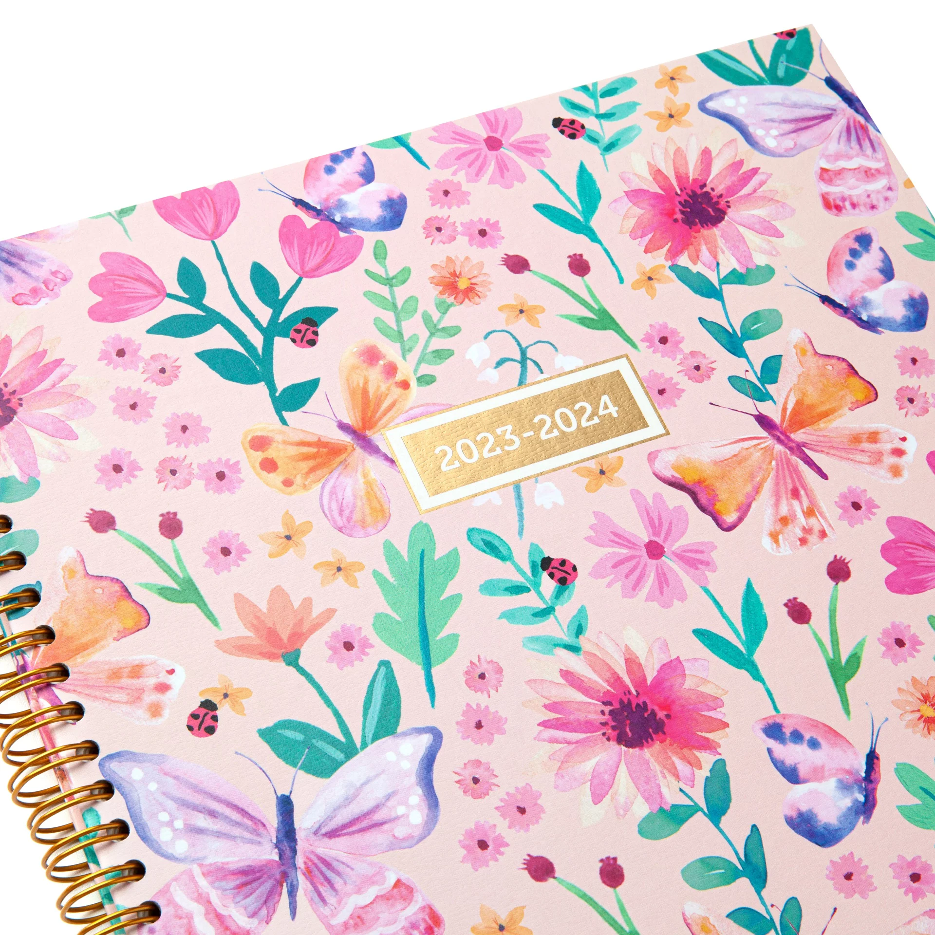 2023-2024 Mintgreen Daily, Weekly, Monthly Spiral Planner, 9