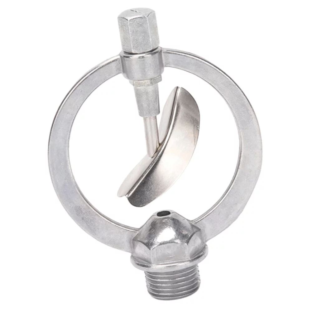 2x 360° Rotatable Auto Lawn Garden Sprinkler Watering System Water Spray Grass