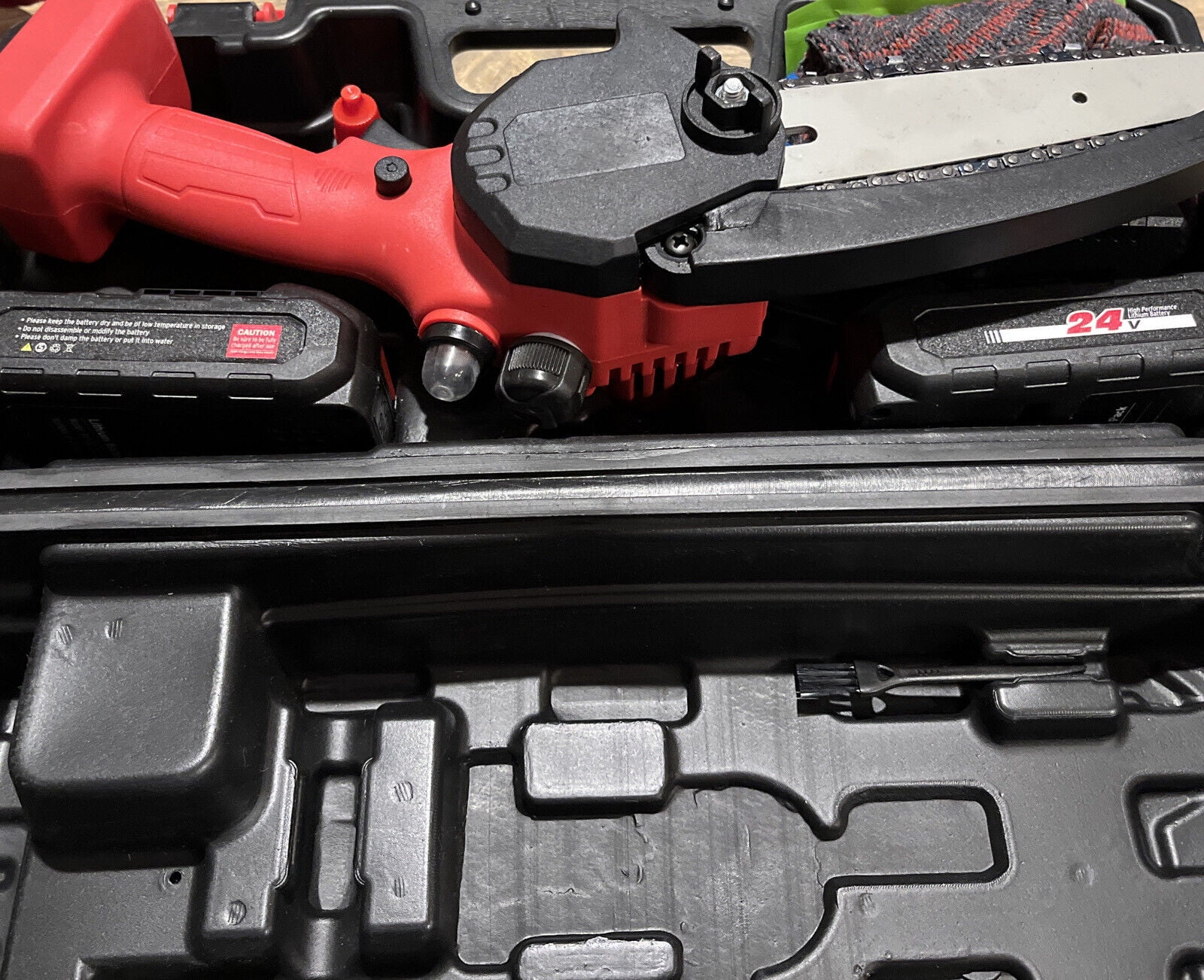 Open Box HAJACK Mini Chainsaw 6