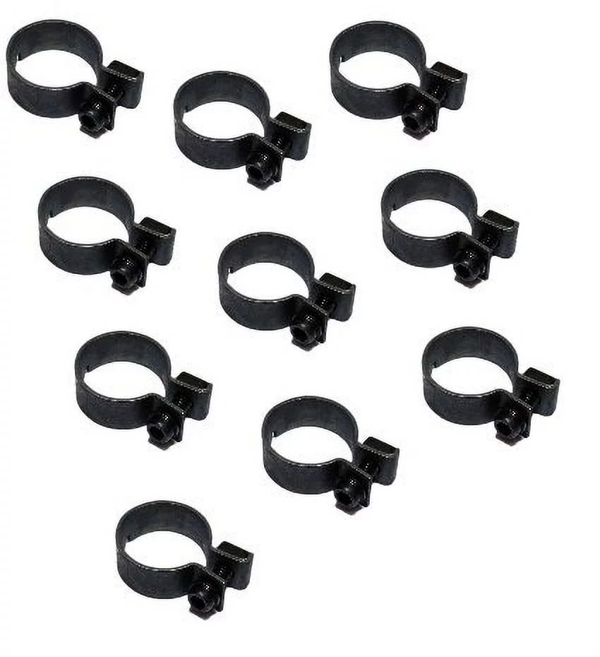 Weed Eater Poulan Craftsman 10 Pack Nose Close Clamp A # 530056365-10PK