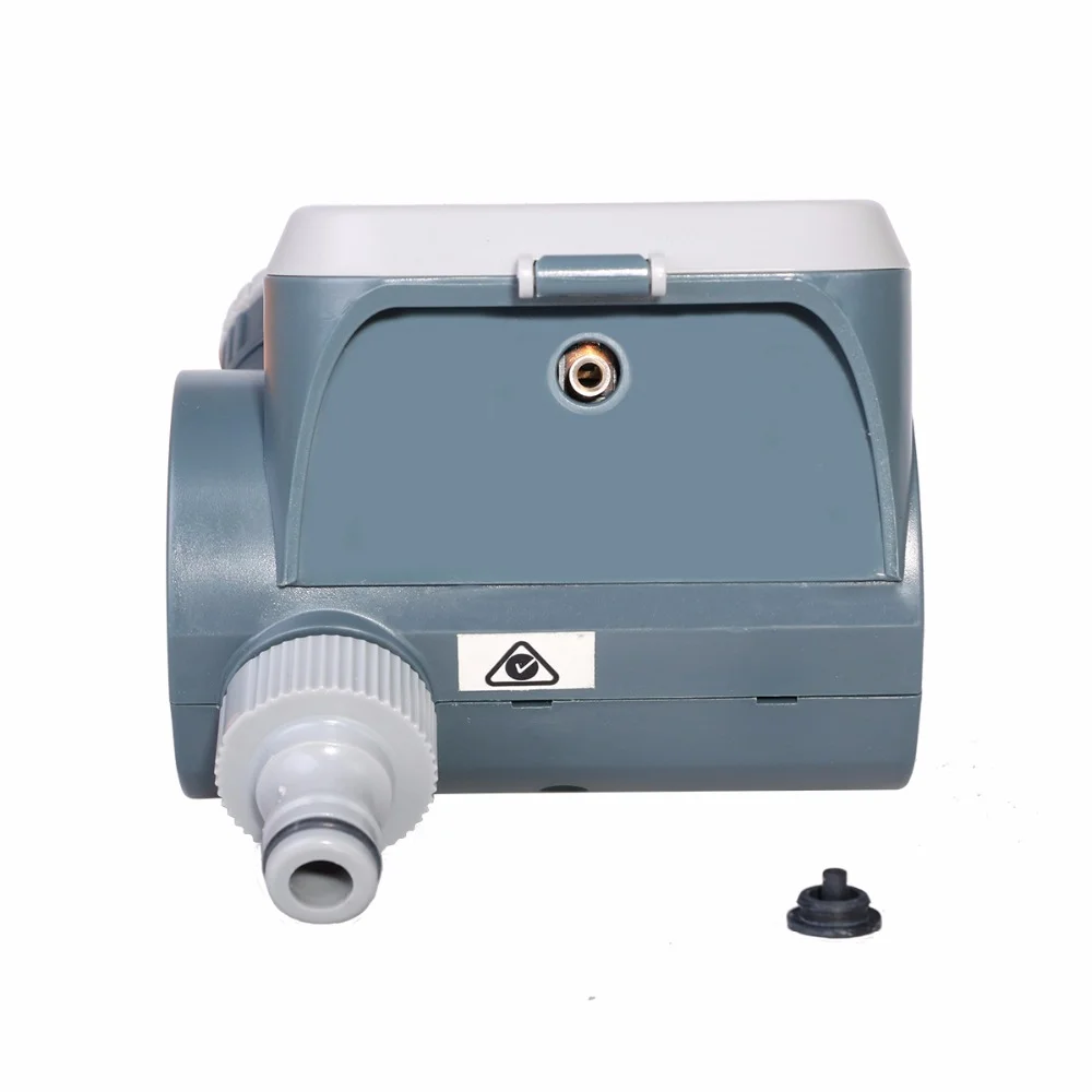 Waterproof LCD Screen Watering Timer Solenoid Valve Garden Water Timer Garden Irrigation Controller with Multifunction #21004