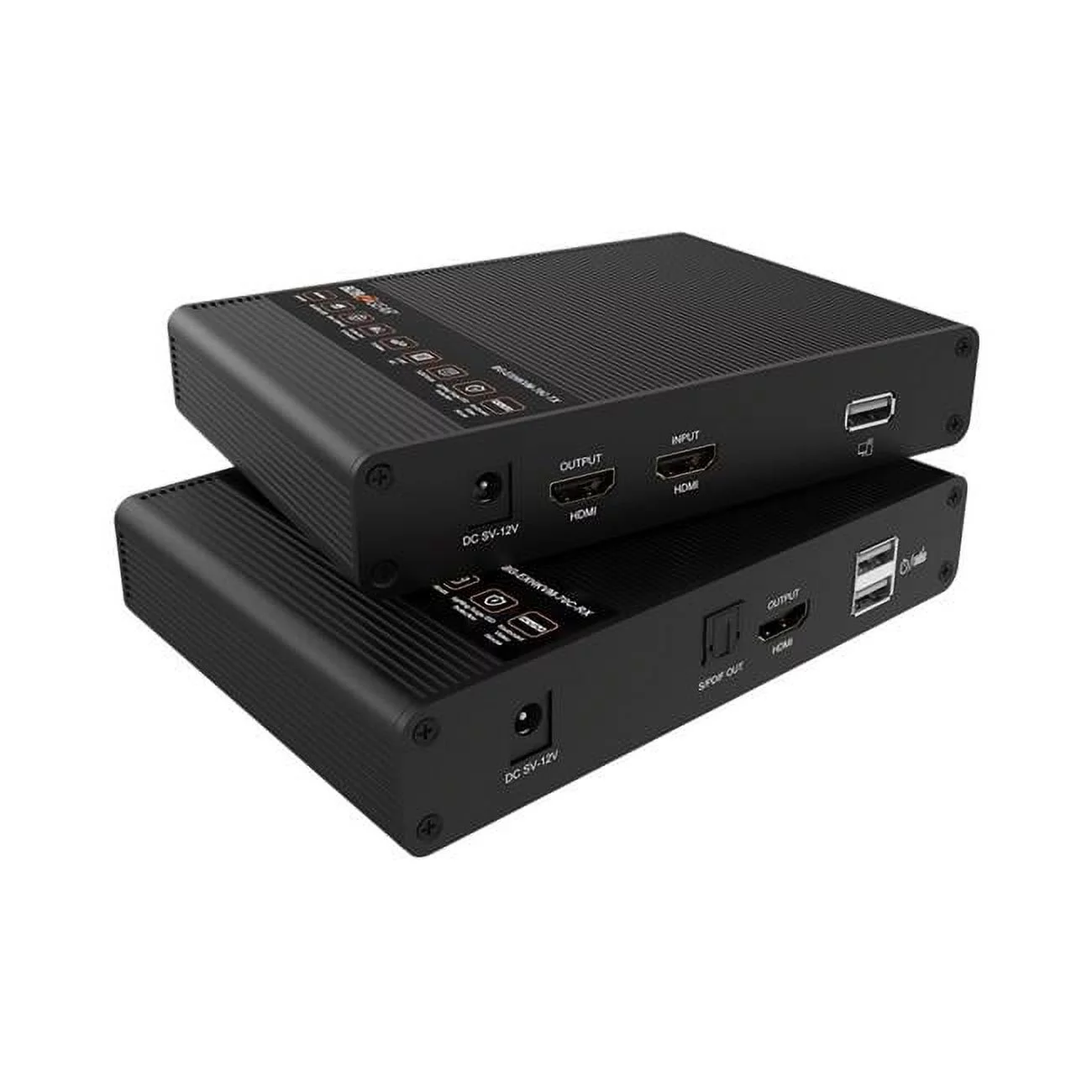 BZBGEAR 4K UHD HDMI and KVM Extender with Zero Latency up to 230ft Support HDR and ARC