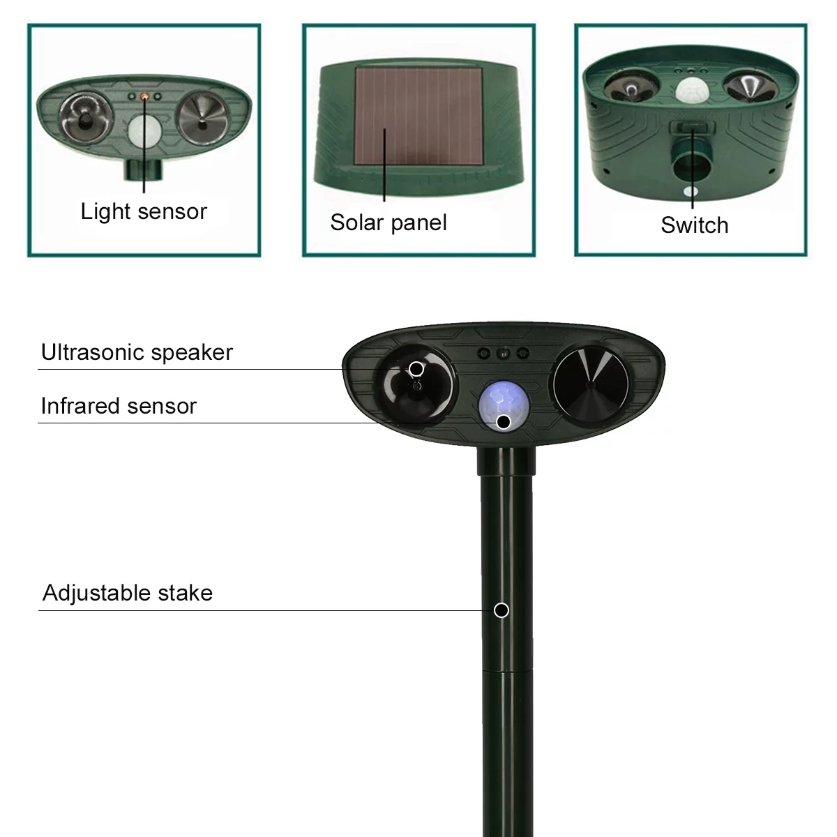 CACAGOO Garden Hose Stretchy Hose Expandable Water Hose Flexible Expanding Watering Hose with Spray Nozzle 100ft