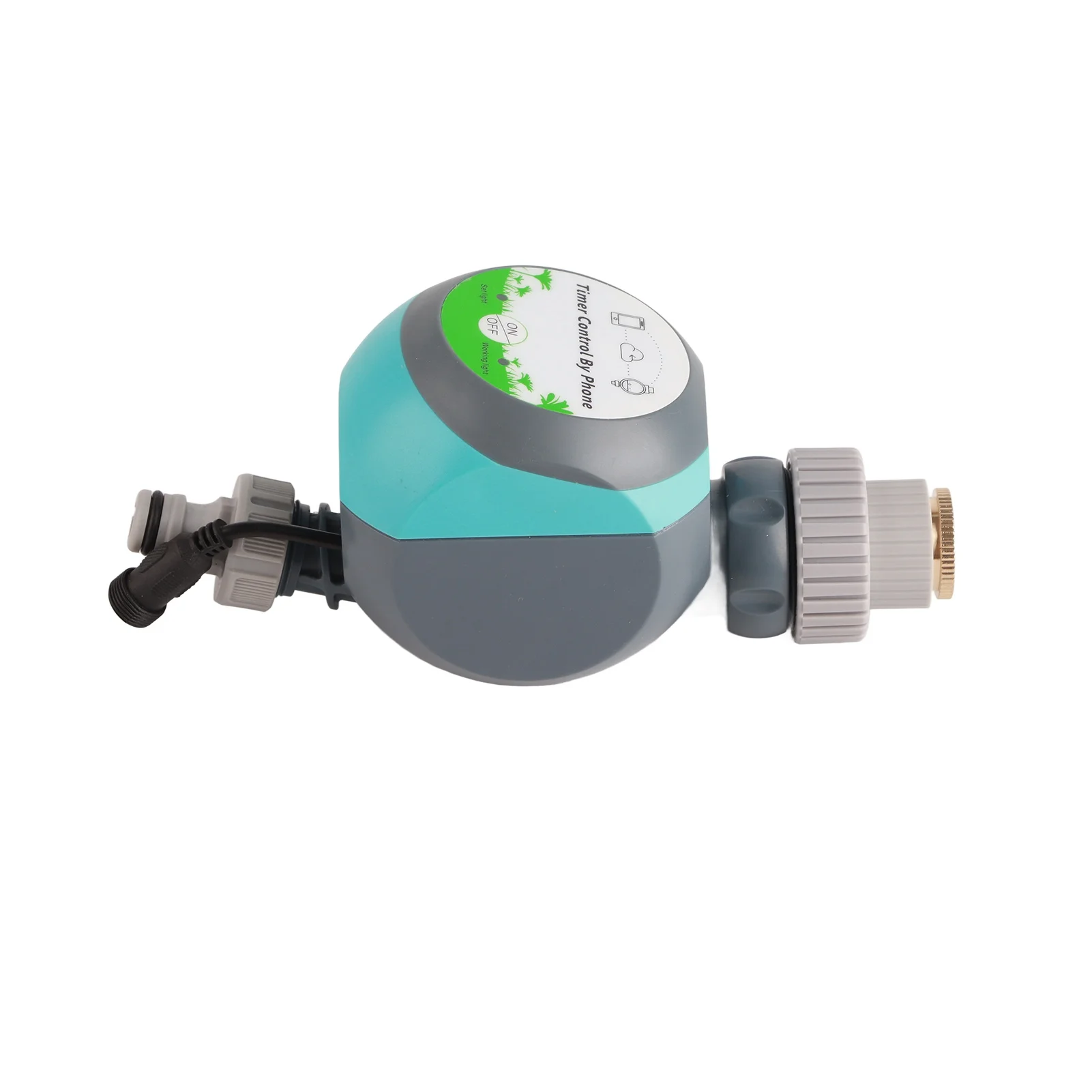 BuyWeek Sprinkler Water Timer, Automatic Watering Irrigation Timer USB Mobile Phone Remote WIFI BT Control Garden Irrigation System Controller