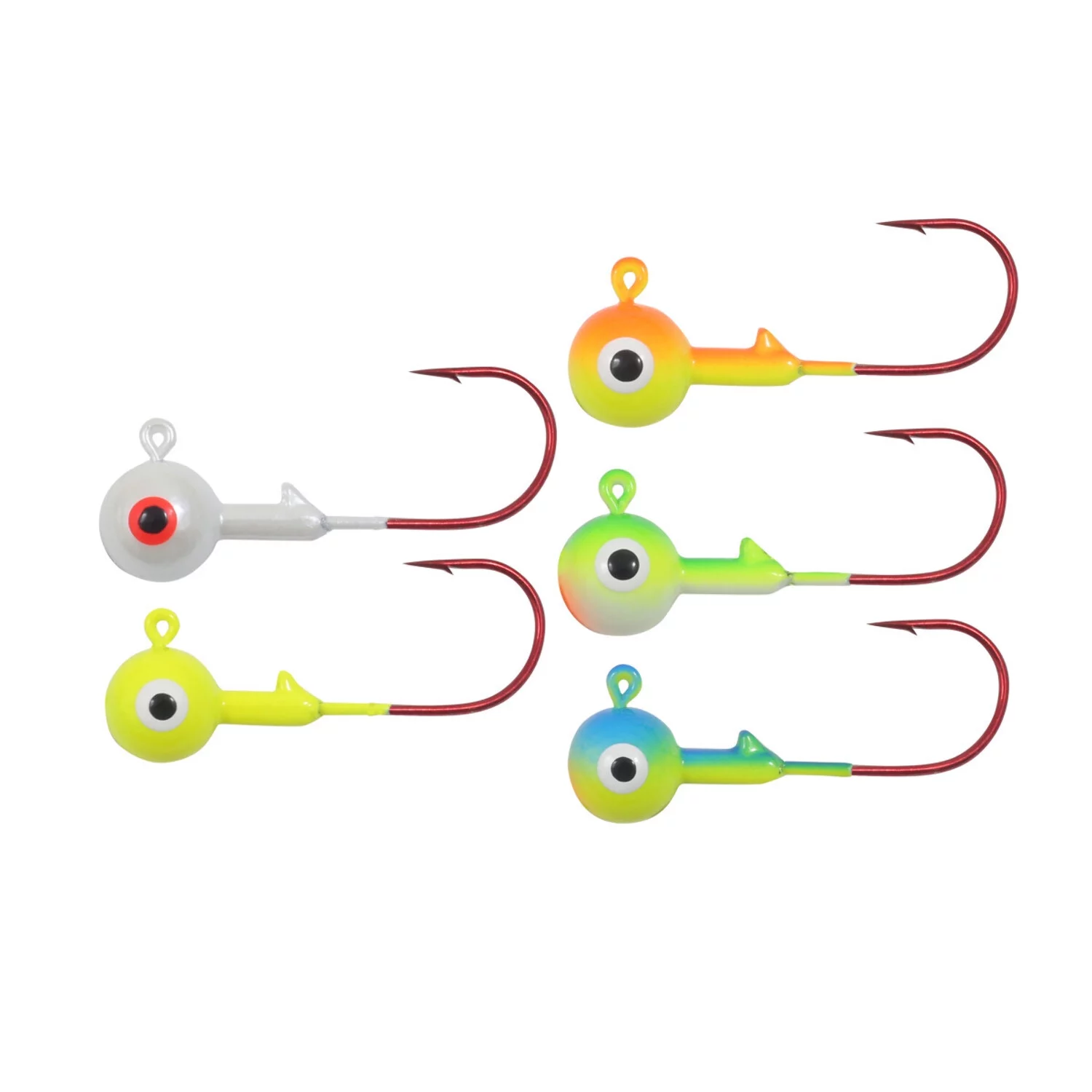 Northland Tackle Mimic Minnow Shad, Jig and Tail, Freshwater, Silver Shiner