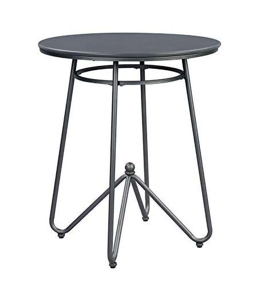 Acme Nimai 3 Piece Pack Counter Height Set in Gray