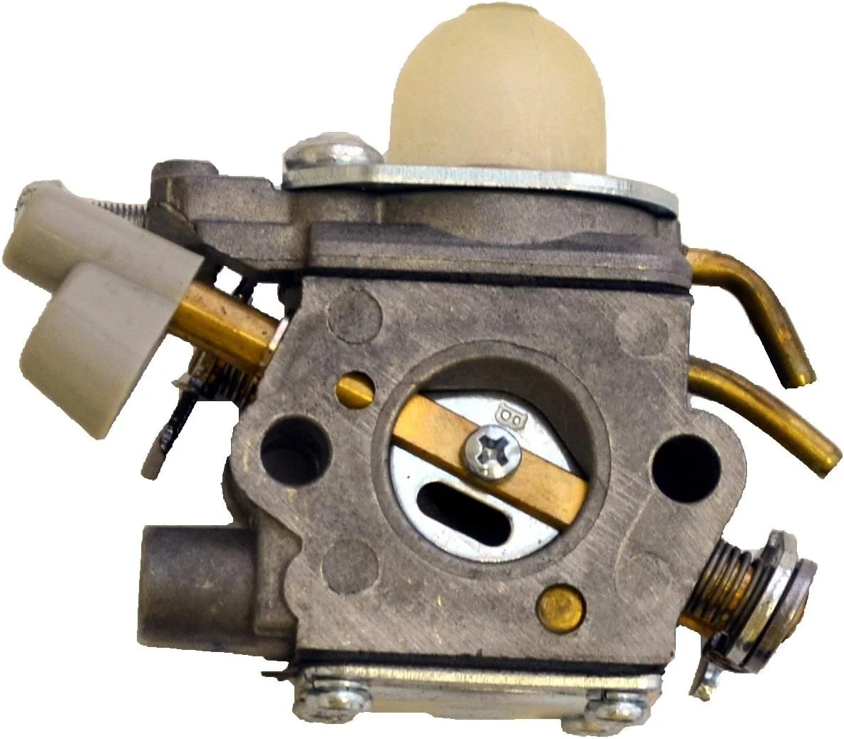 OakTen Carburetor Compatible with 309368001, 309368002, 309368003 Replacement for Homelite Ryobi RY34440, RY34420