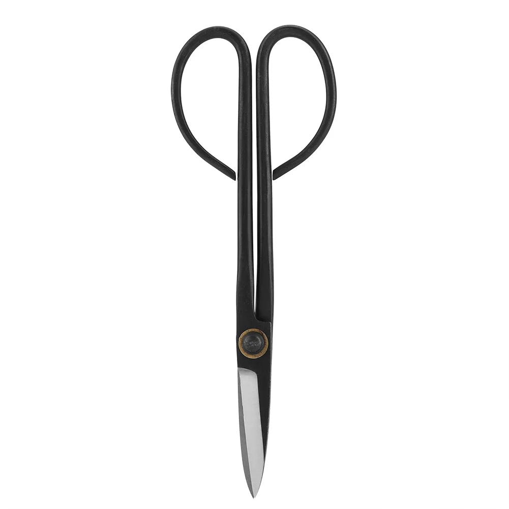 Eatbuy Bonsai Scissor Bonsai Shear Pruning Scissor 205mm Long Handle Bonsai Scissors Pruning Shear Bud Leaves Trimming Tool Garden Equipment