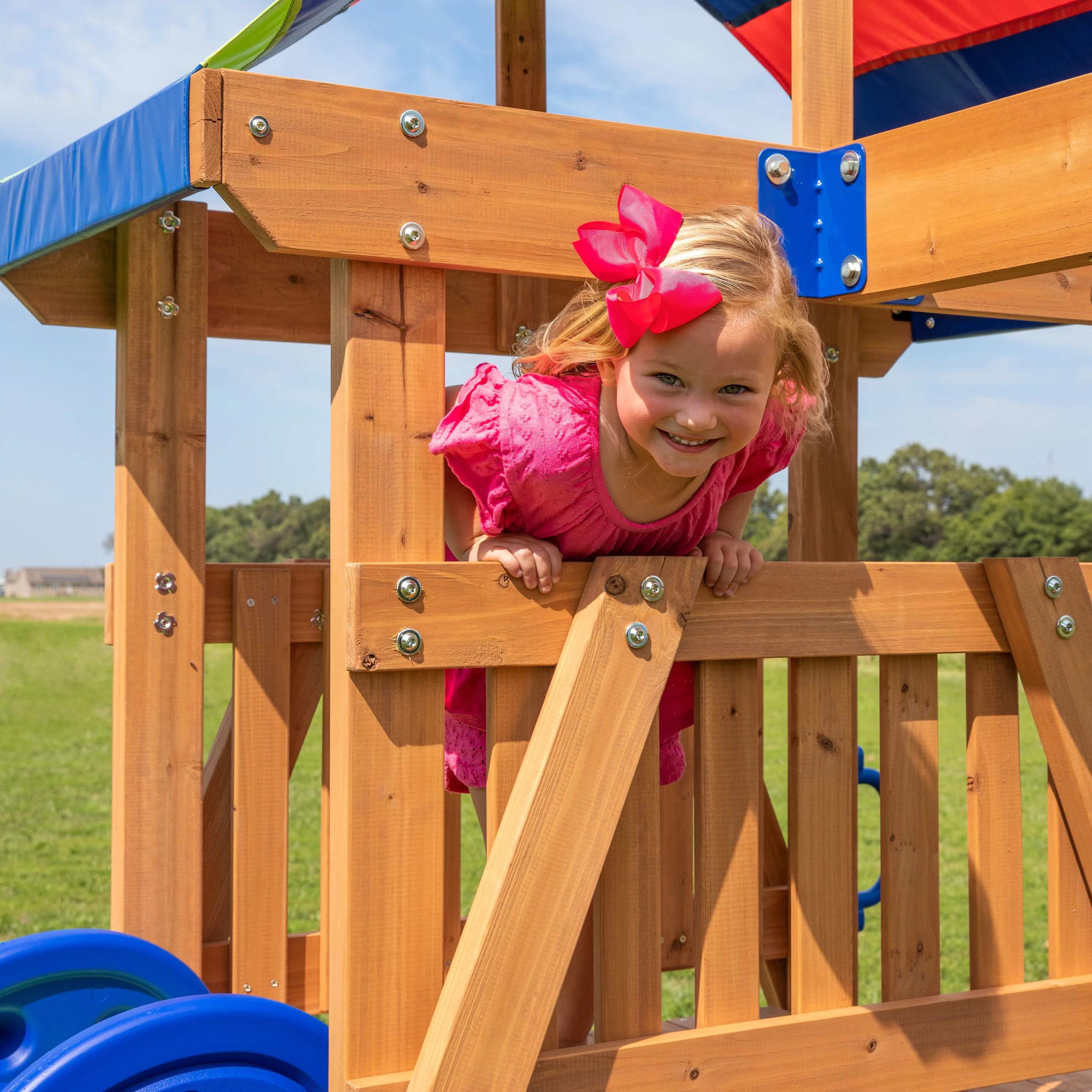 Backyard Discovery Briarcliff Swing Set