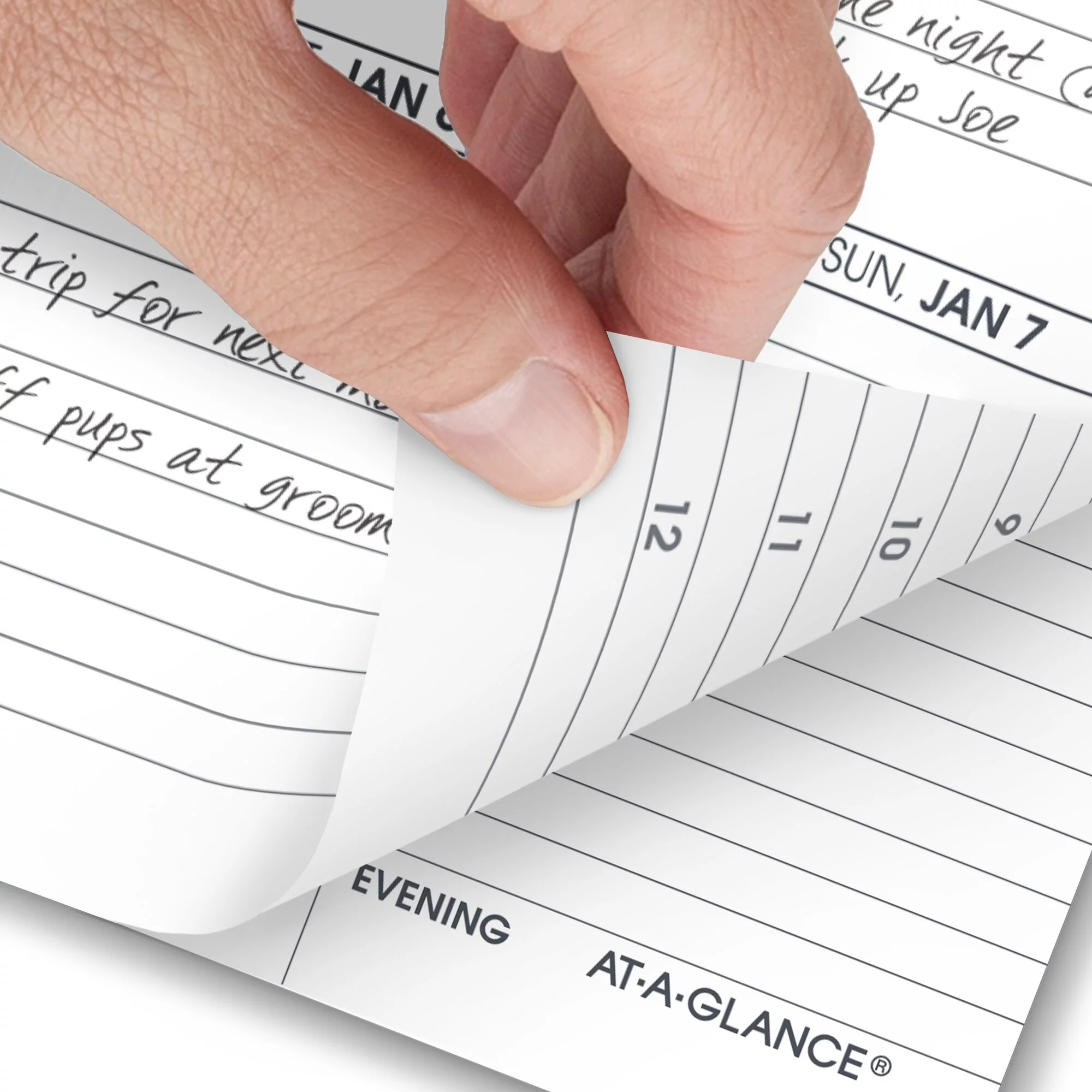 AT-A-GLANCE 2024 Weekly Appointment Book Planner Refill for 70-008 Pocket 3 14 x