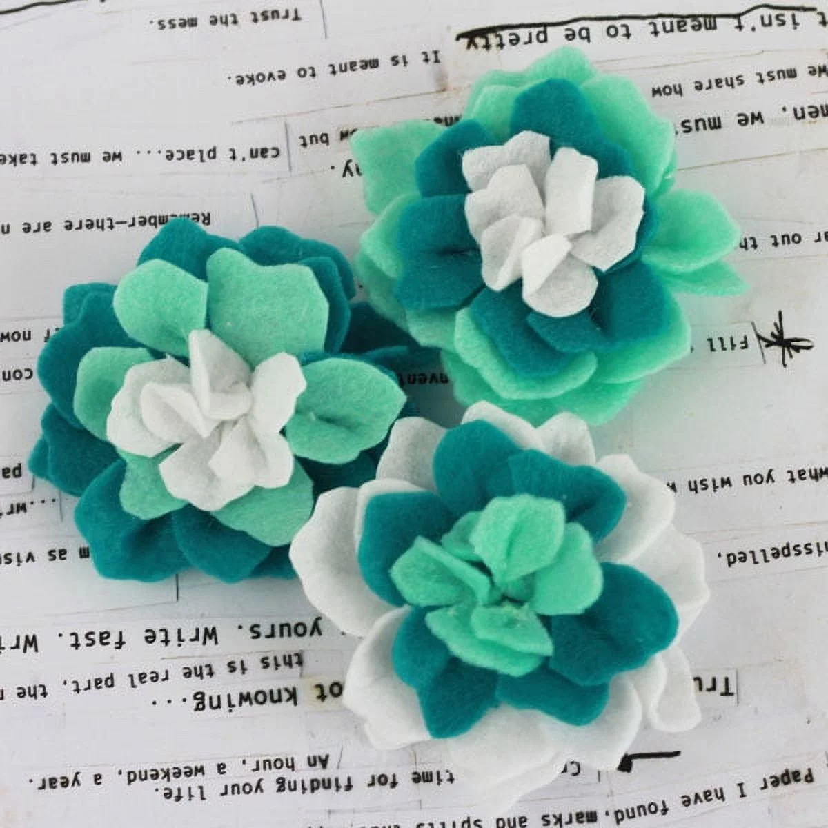 PRIMA MARKETING INC Poppies & Peonies- Turquoise UPC 655350922269