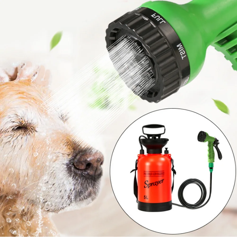 Irrigation Sprayer Multifunctional Mini Lawn Garden Irrigation Manual Pneumatic Sprayer Sprinkler Agricultural Equipment5L