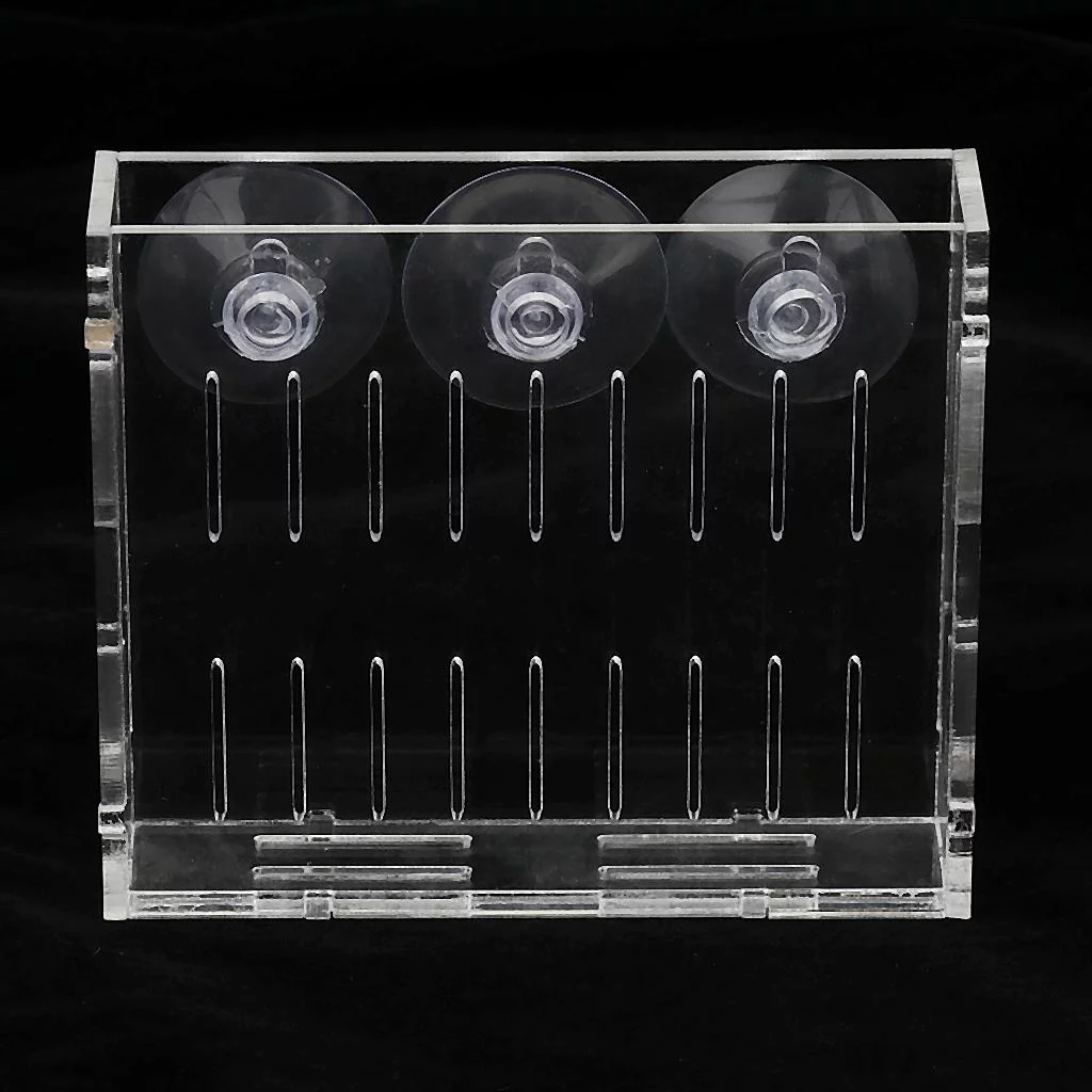 2pcs Fish Tank Water Plants Potted Aquatic Planting Cup, Aquatic Grass Holder Pot