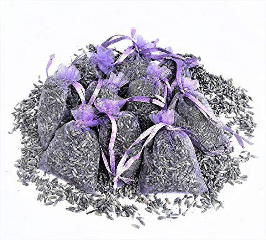 iju7gthy Carpet Rake for Matted Carpet 2 Pack 4th of July Indoor 12 Bags of Dried Lavender in Small Lilac Organza Bags -Real Flower Wedding