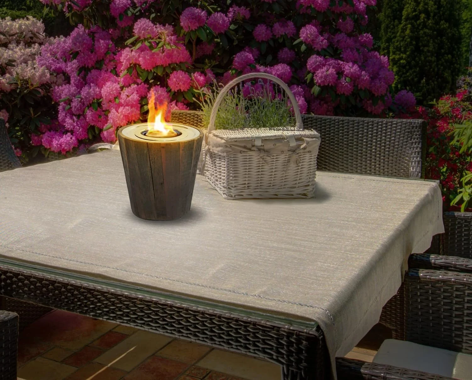 Fireplace - Montauk Reclaimed Wood Fire Bowl