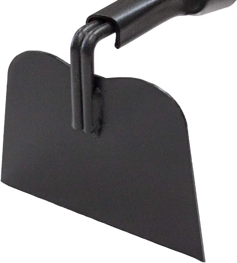 92353 12-Gauge Garden Hoe with Fiberglass Handle