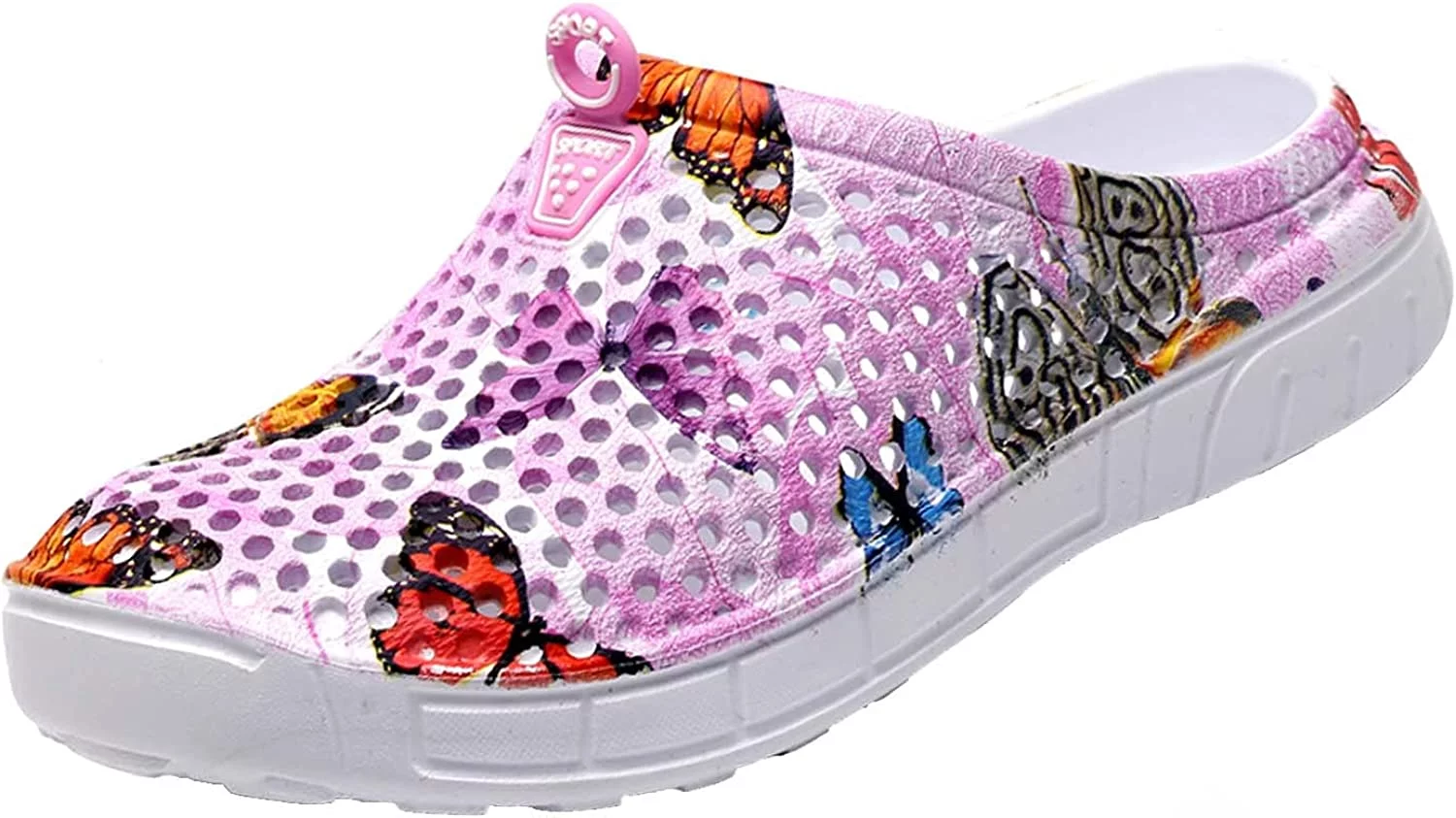 Women's Garden Clogs Shoes Casual Slipper Beach Sandals Anti-Slip Pool Water Shoes Home Slippers Summer Footwear