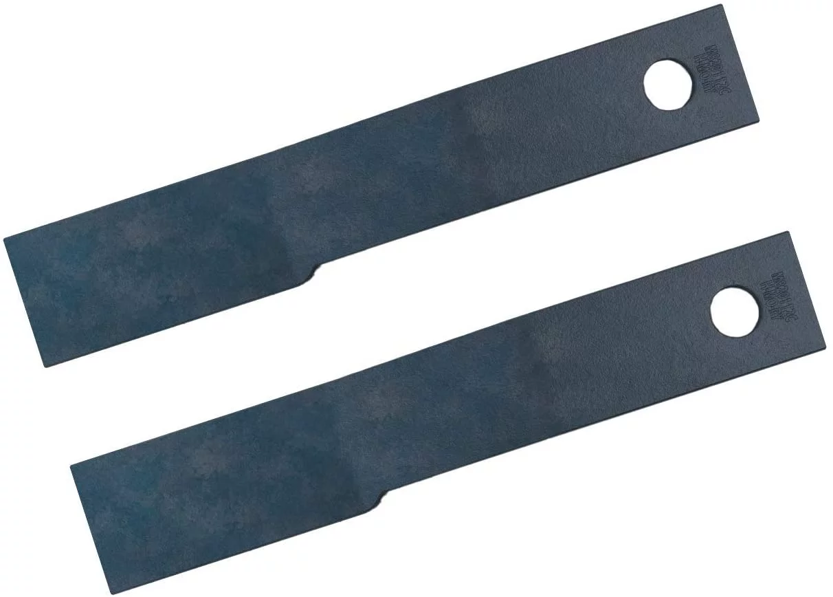 Replacement Land Pride Rotary Cutter Blades – Part Number 820-112C, Rancher Supply Lawn Mower Blades and Compatible Rotary Replacement Blades for Brush Mowers (2 Blade Set)