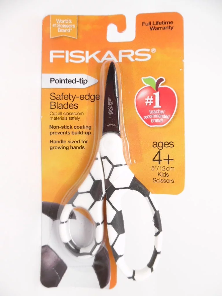 Fiskars Pointed-Tip Safety-Edge Blades 5