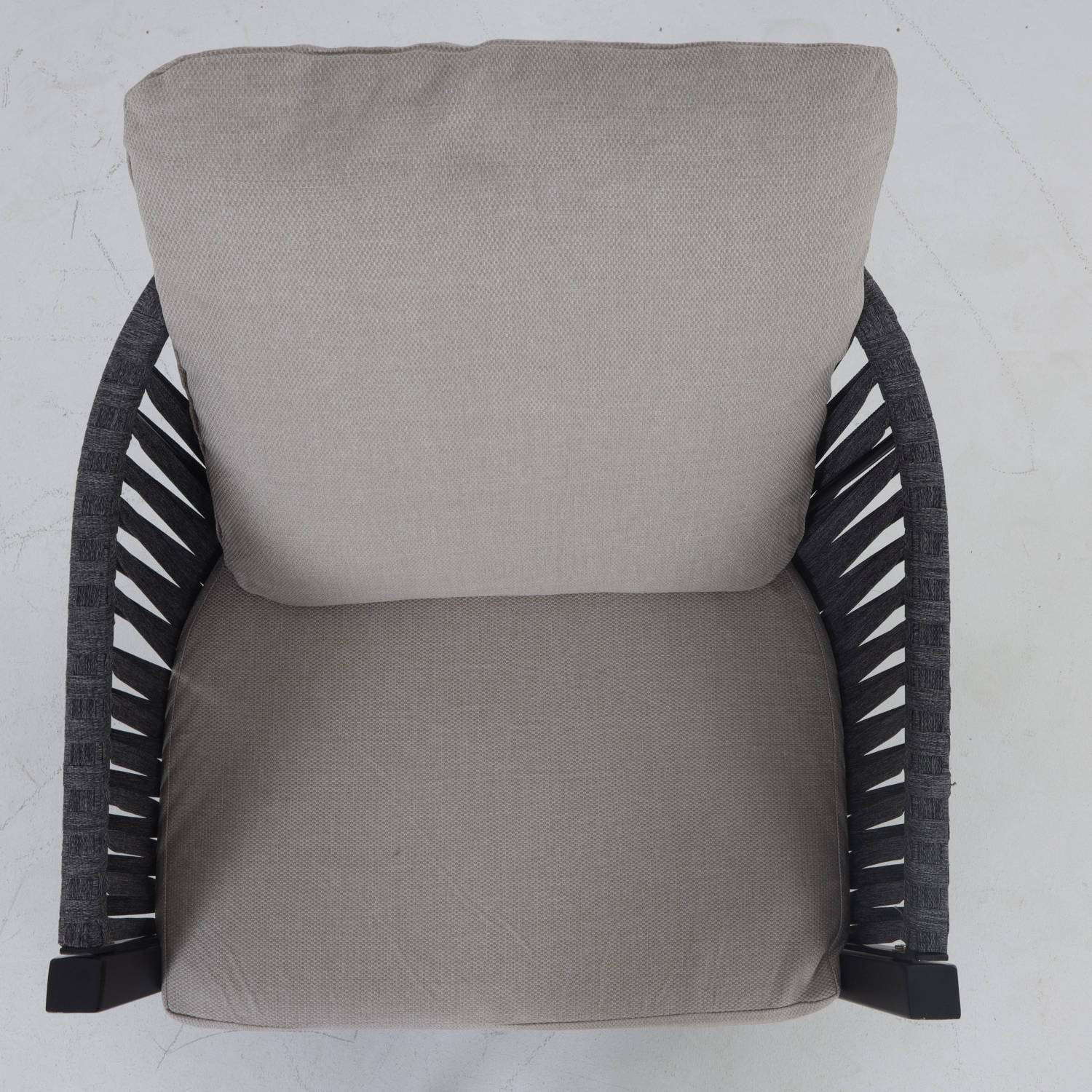 Comfortable High Back Stylish Wicker Outdoor Swivel Rocker Chair - 1PC Rattan Swivel Rocking Chair with OIefin Cushions  Ideal Patio Furniture for Relaxing Outdoors  Swivel Patio Chairs w