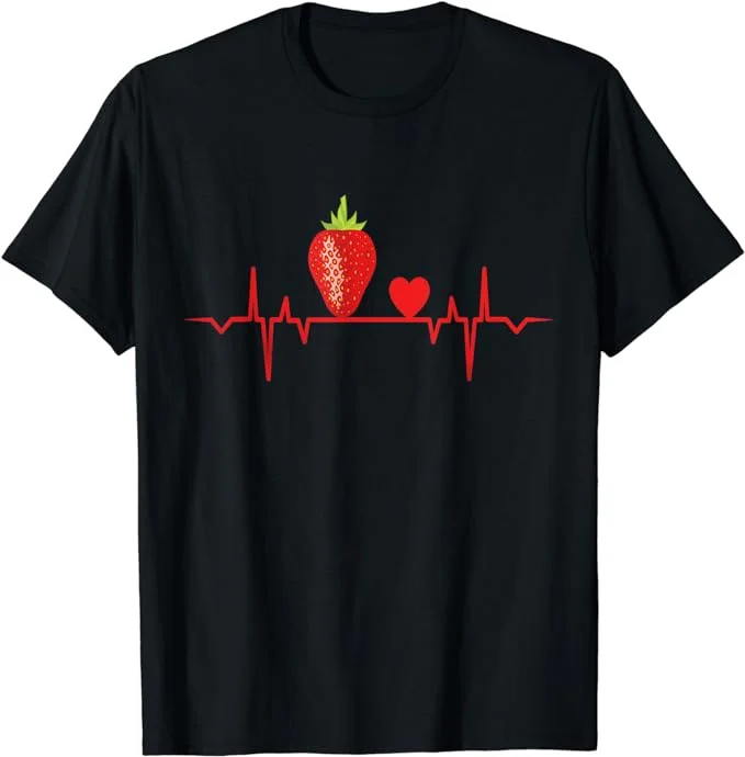 Fruit fruits strawberry melon orange cherry sweet fruits T-Shirt