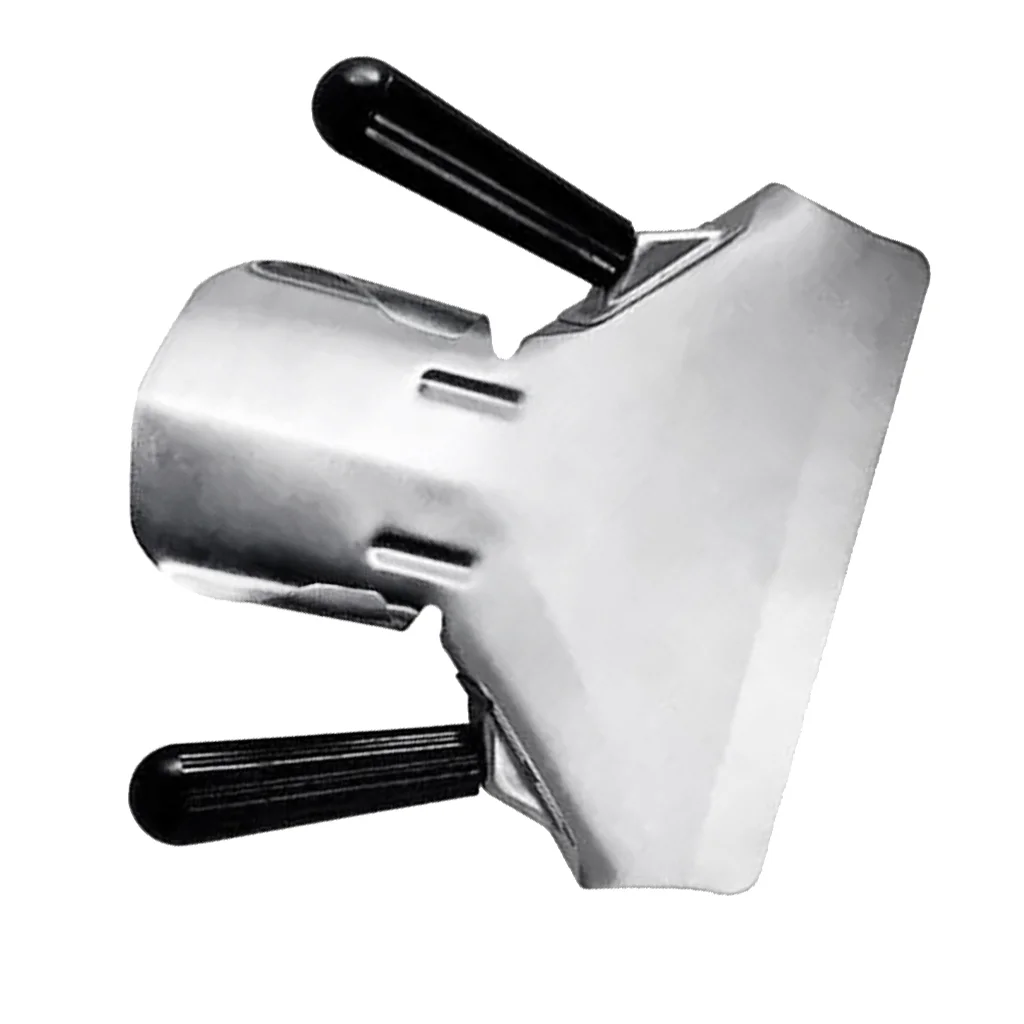 Double Handle Food Shovel Commercial Stainless Steel Popcorn Goods Shovel for Cinema