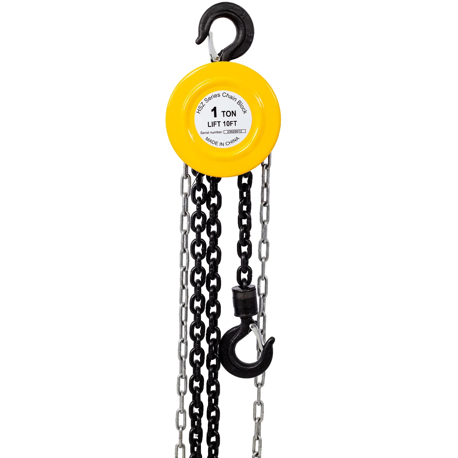 Heavy Duty Chain Hoist - 19.1 - Industrial Strength