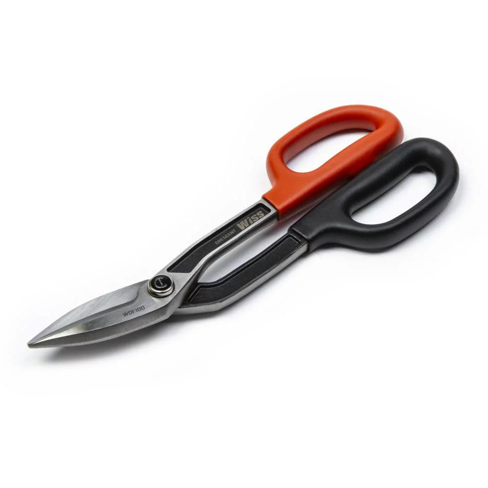 Crescent Wiss 10In Offset Pattern Tinner Snips