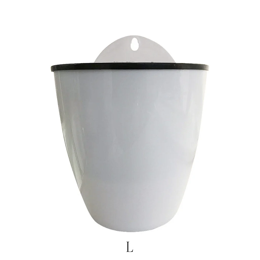 SIfdSeng Automatic Water Absorption Lazy Flower Pot Water Culture Wall Hanging Basin Gifts for Fathers Day from Daughter Father's Day Gifts for My Boyfriend 4th of July Accessories