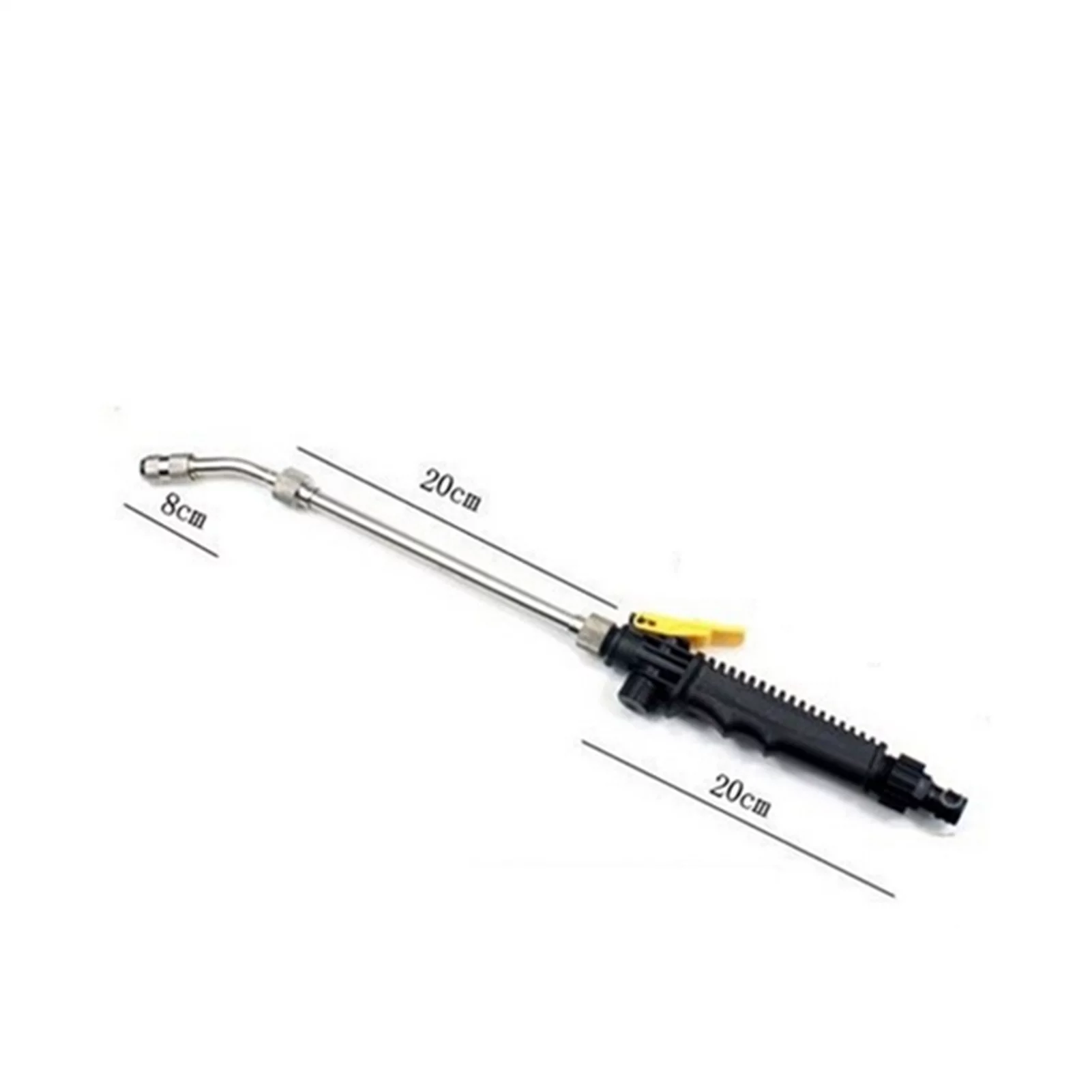 Wash Sprayer,Pressure Adjustable Nozzles 2-in-1 Pressure Adjustable Nozzles Fit Car Fit Car Wand Adjustable Nozzles Fit Buzhi Pressure 2-in-1 Dabey Sprayer 2-in-1