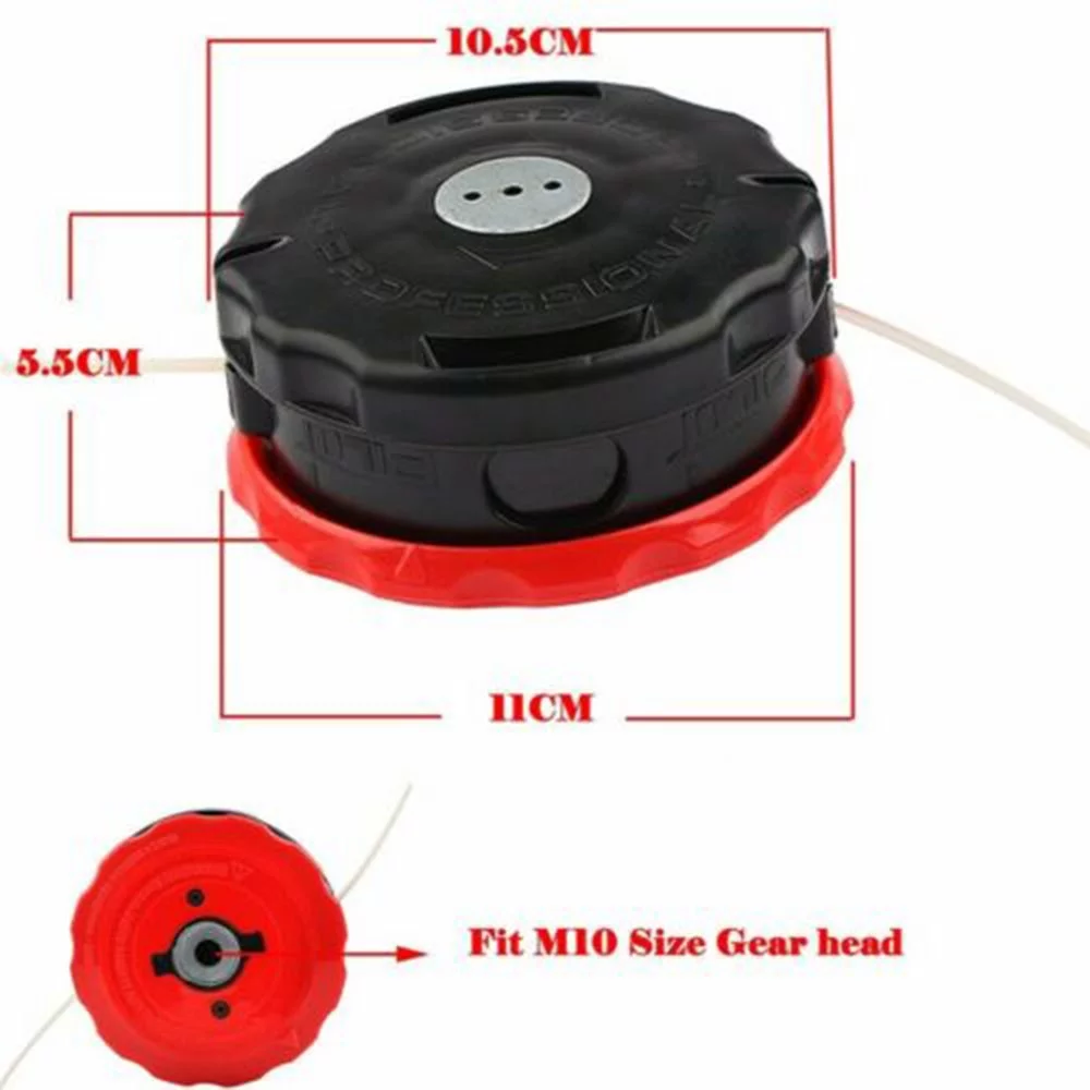 ABS Universal Speed Feed Line Trimmer Head Weed Eater for For