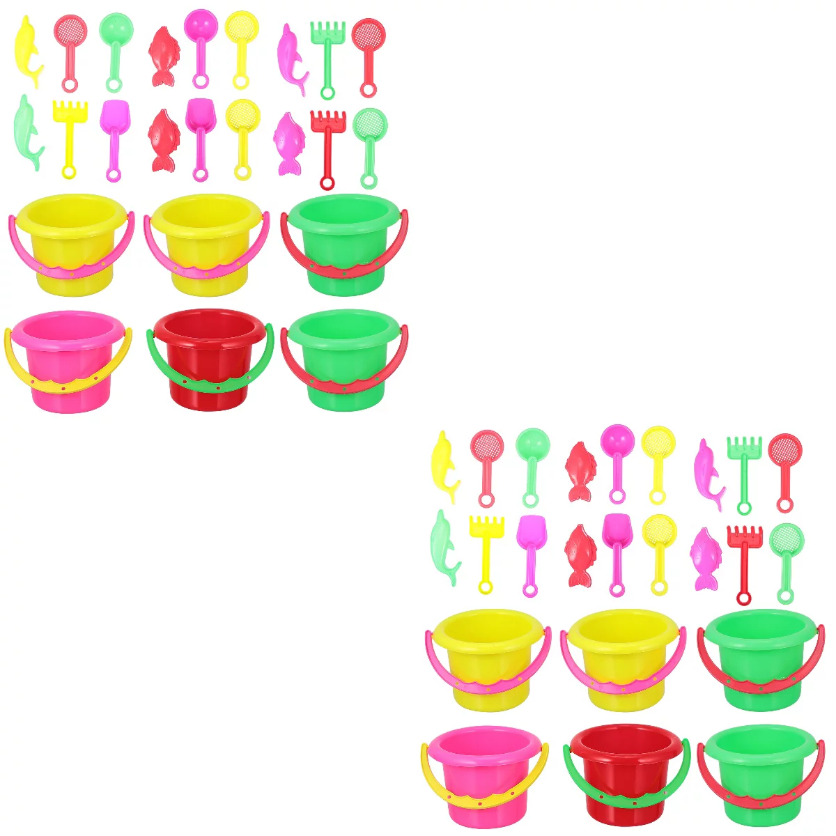 Hemoton Bucket Beach Toys Sand Mini Bucket Toy Child Pool Buckets Motel Set Party Kids Kid Shovel Plastic