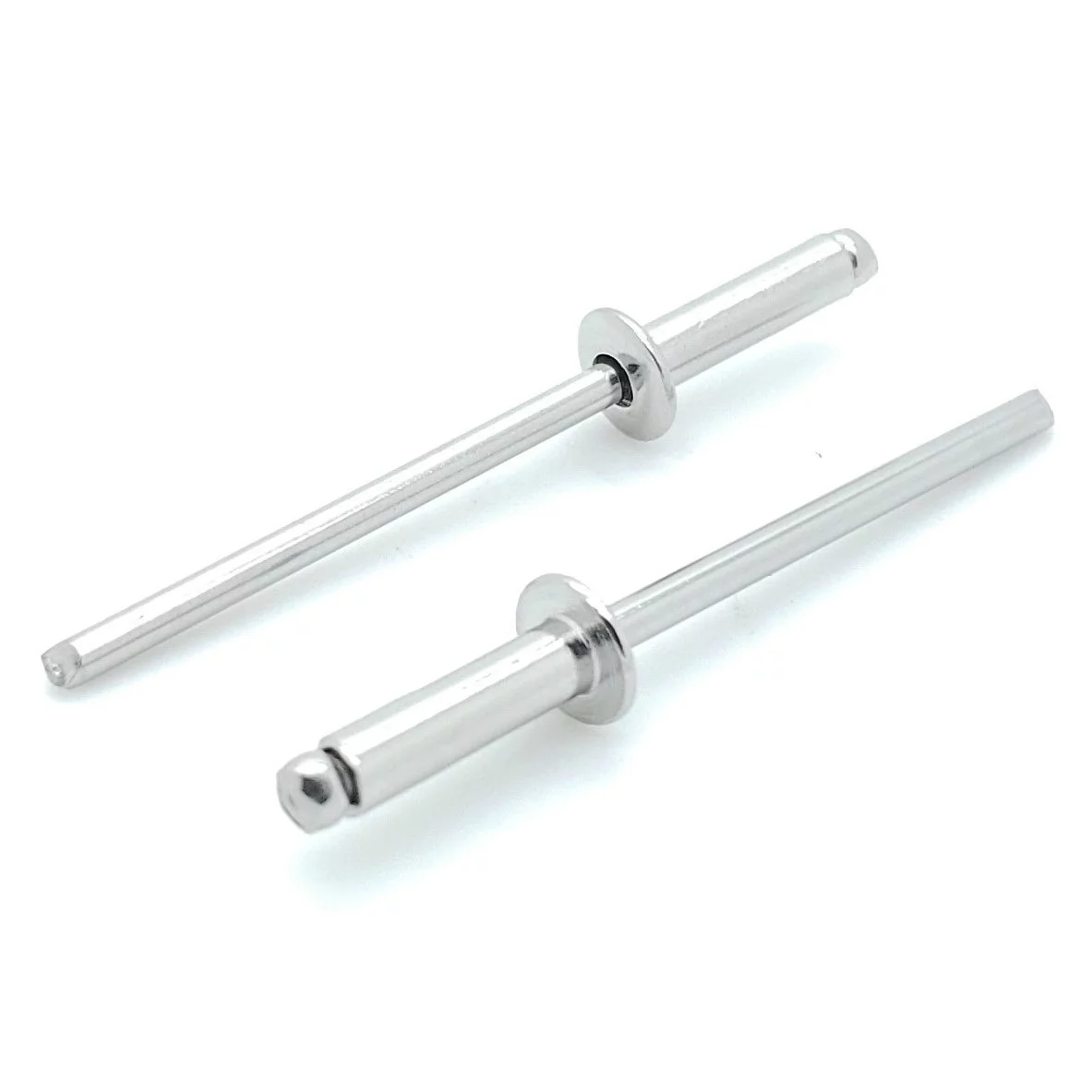 100 Qty 304 Stainless Steel Blind Rivets (#4-5) 1/8